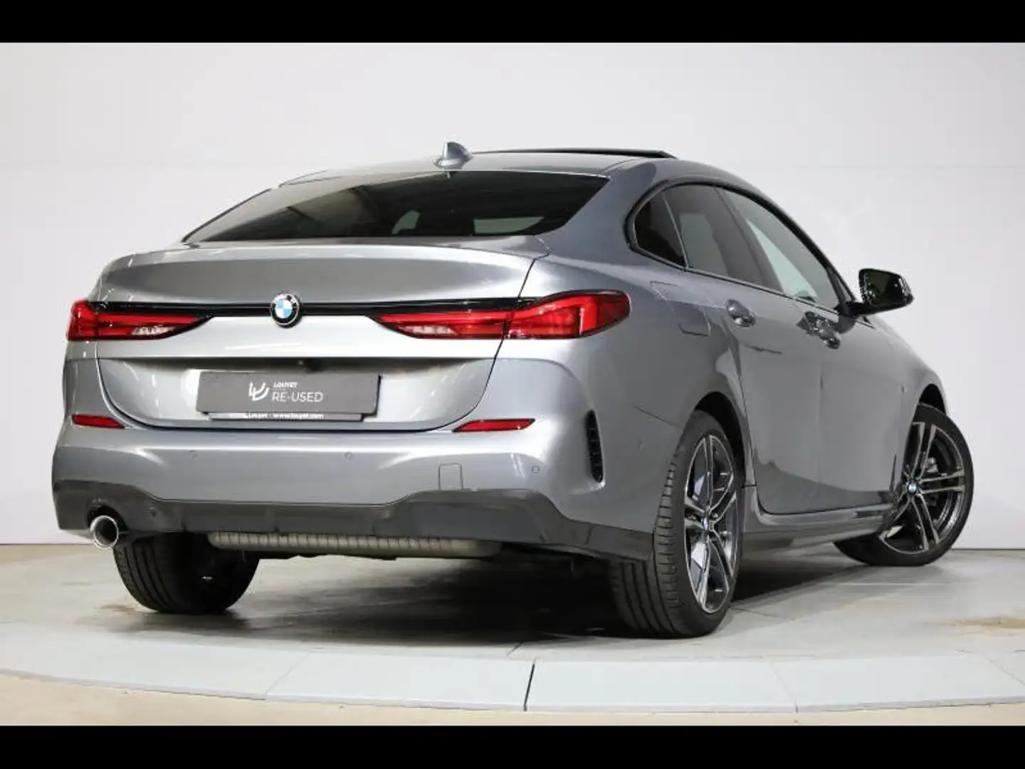 BMW 218 i Gran Coupé Kit M Sport Gris - 2