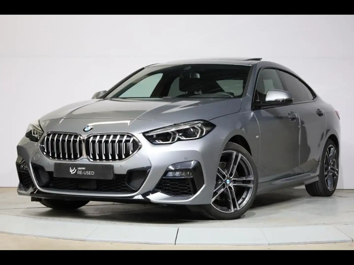 BMW 218 i Gran Coupé Kit M Sport Gris - 1