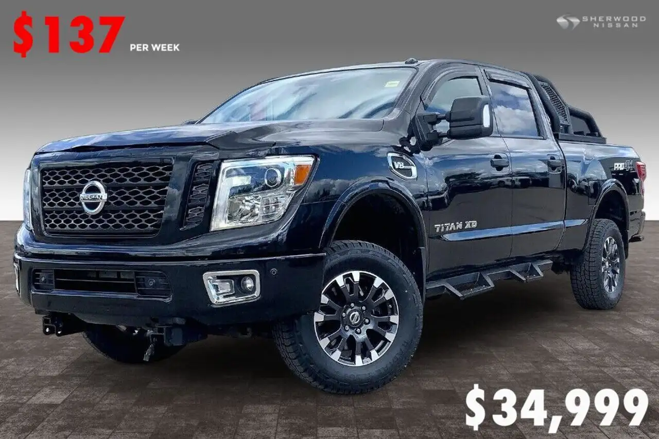 2018 Nissan Titan XD