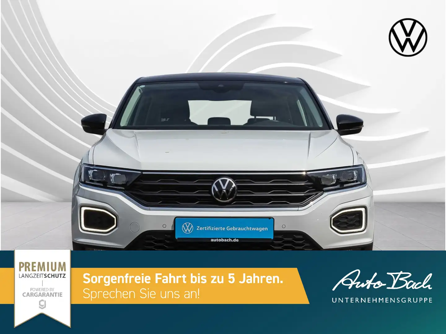 Volkswagen T-Roc 1.0 TSI Style, Navi, LED, App-Connect, Rüc Wit - 2