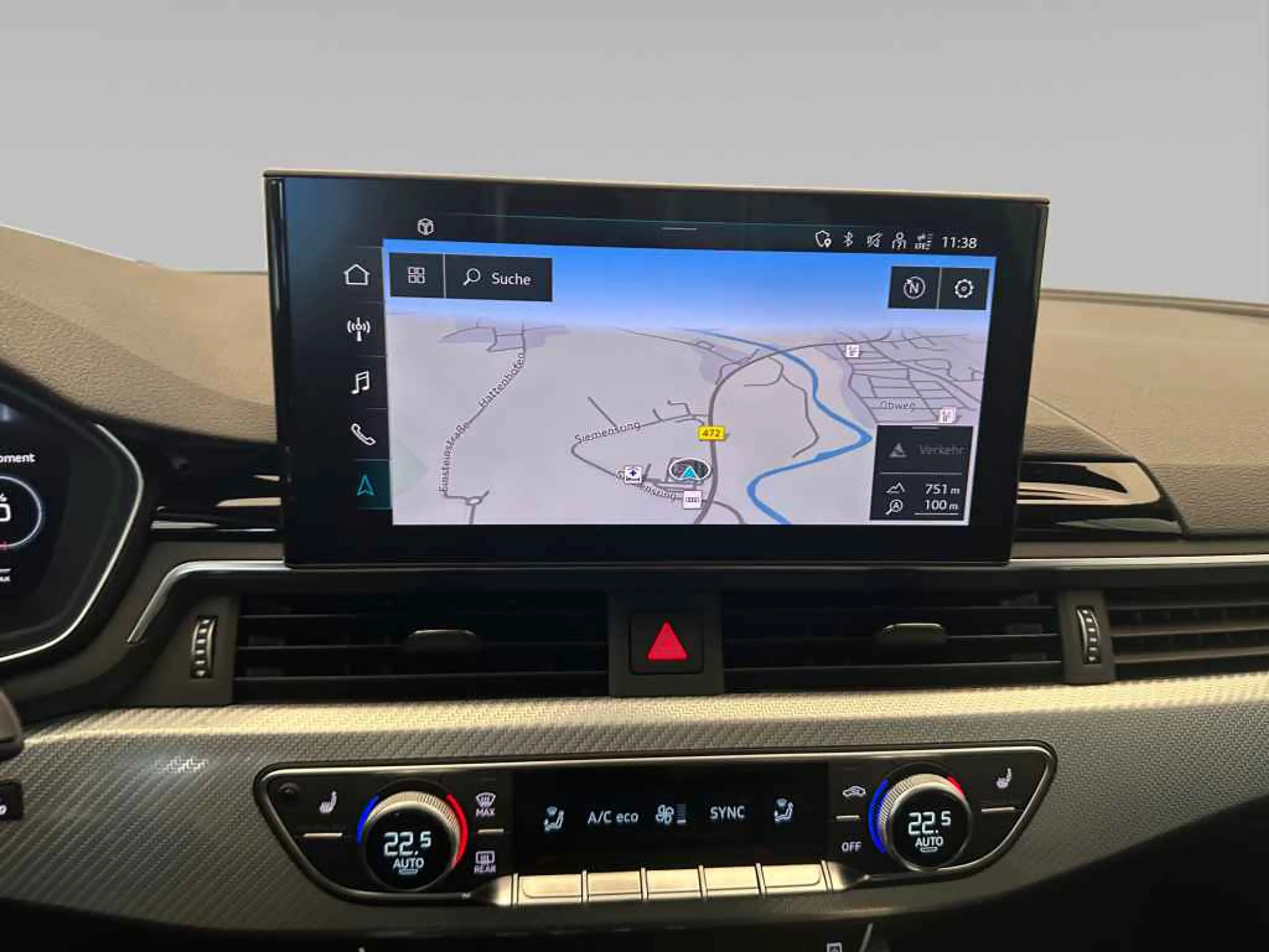 Audi RS4 Avant *AHK*PANO*RS-ABGAS*MATRIX*NAV*HUD*360 — photo 14