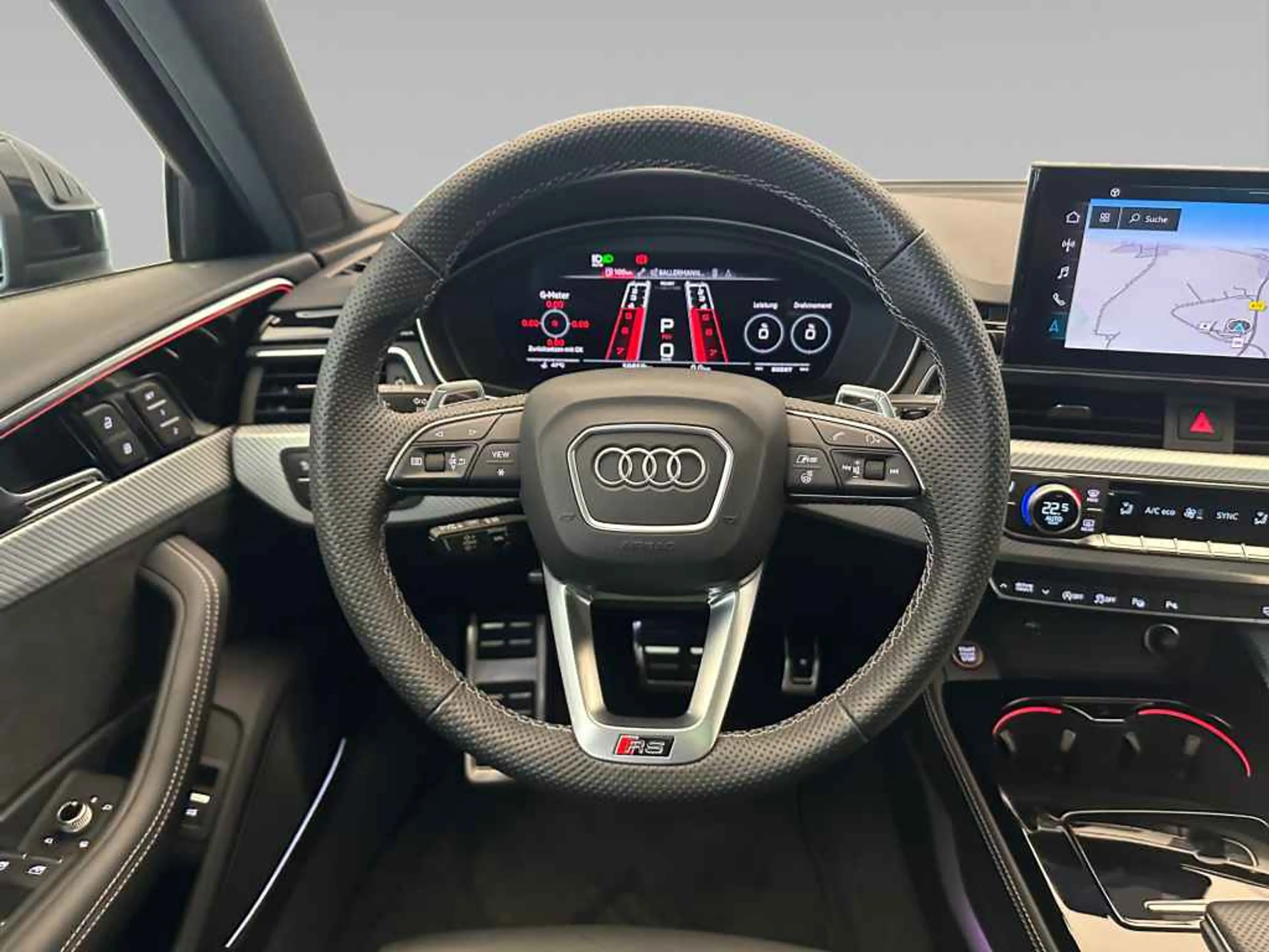 Audi RS4 Avant *AHK*PANO*RS-ABGAS*MATRIX*NAV*HUD*360 — photo 12
