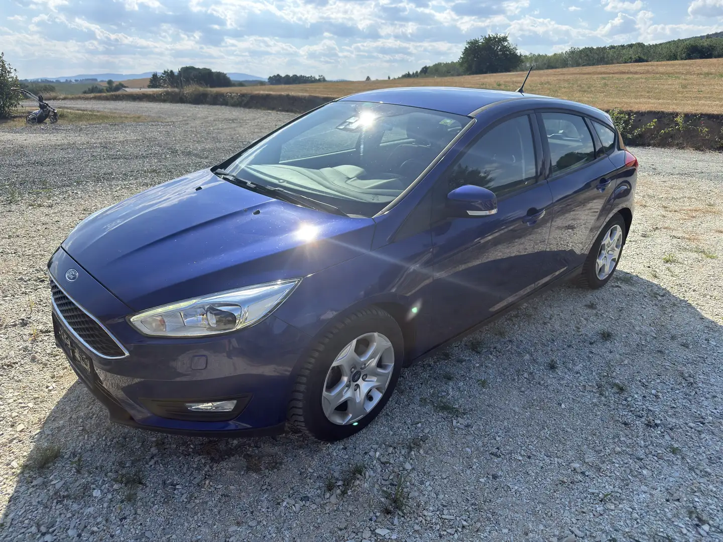 Ford Focus Traveller Van Trend 1,6 Ti-VCT - 1