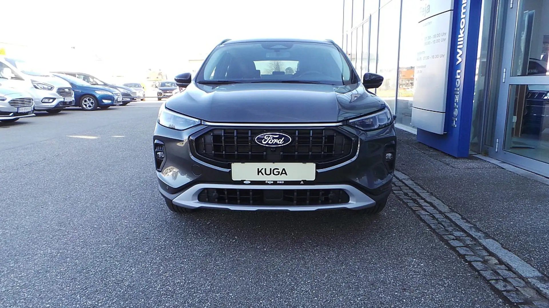 Ford Kuga 2,5 Duratec FHEV Active X Aut. Gris - 2