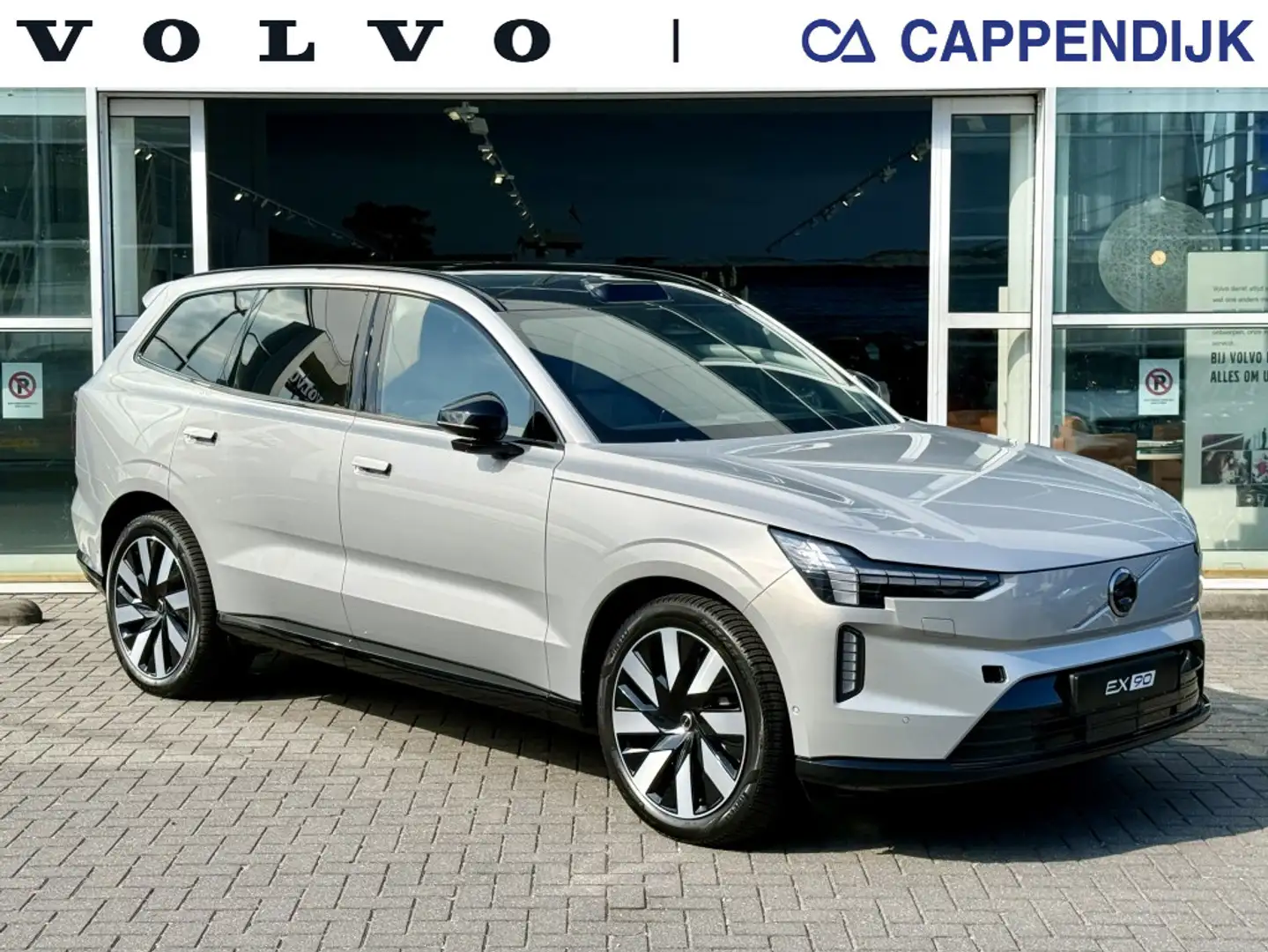 Volvo EX90 Twin Motor AWD Ultra Argent - 1