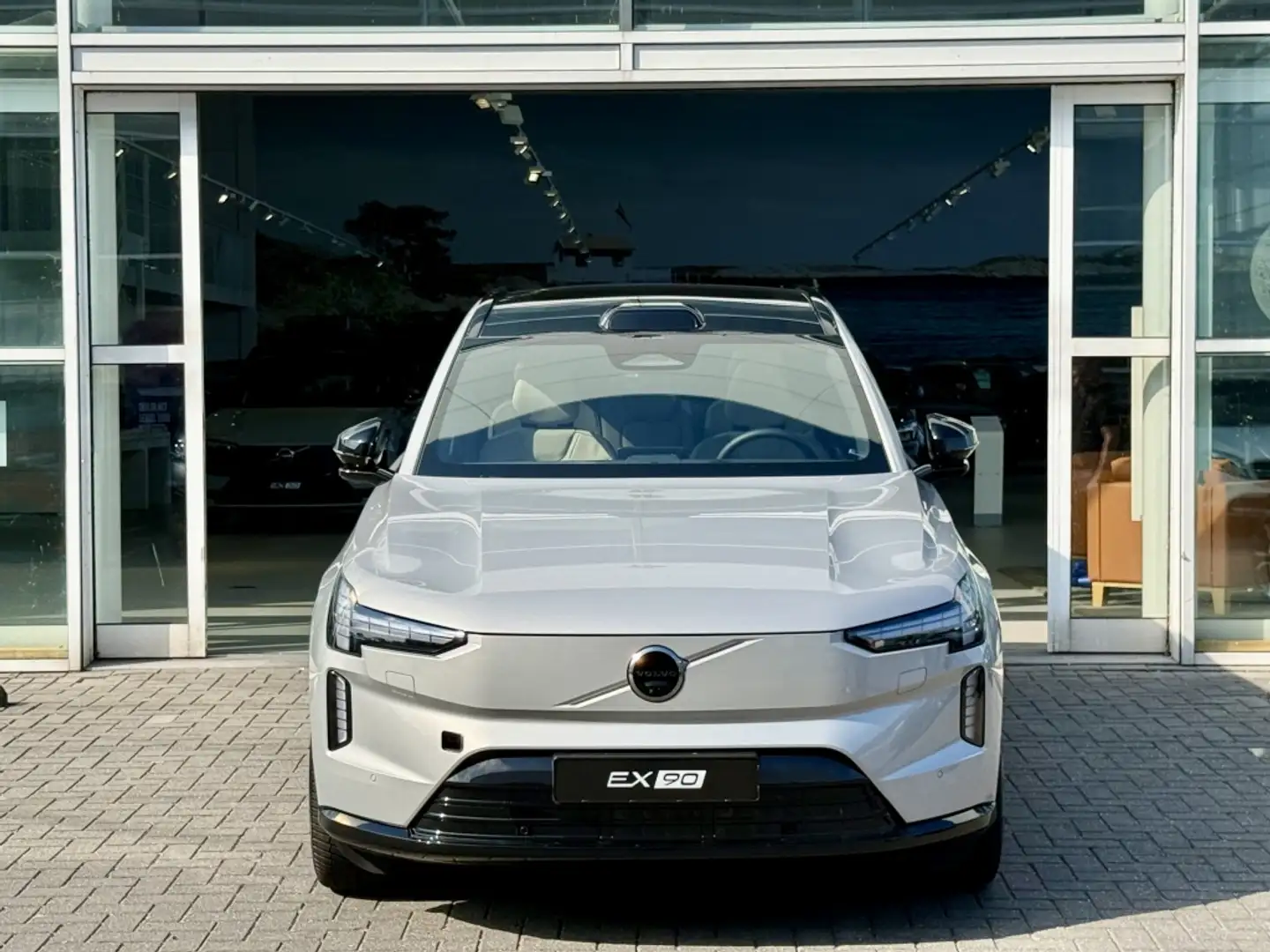 Volvo EX90 Twin Motor AWD Ultra Argent - 2