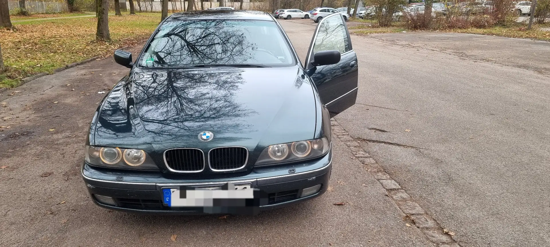 BMW 523 523i Groen - 1