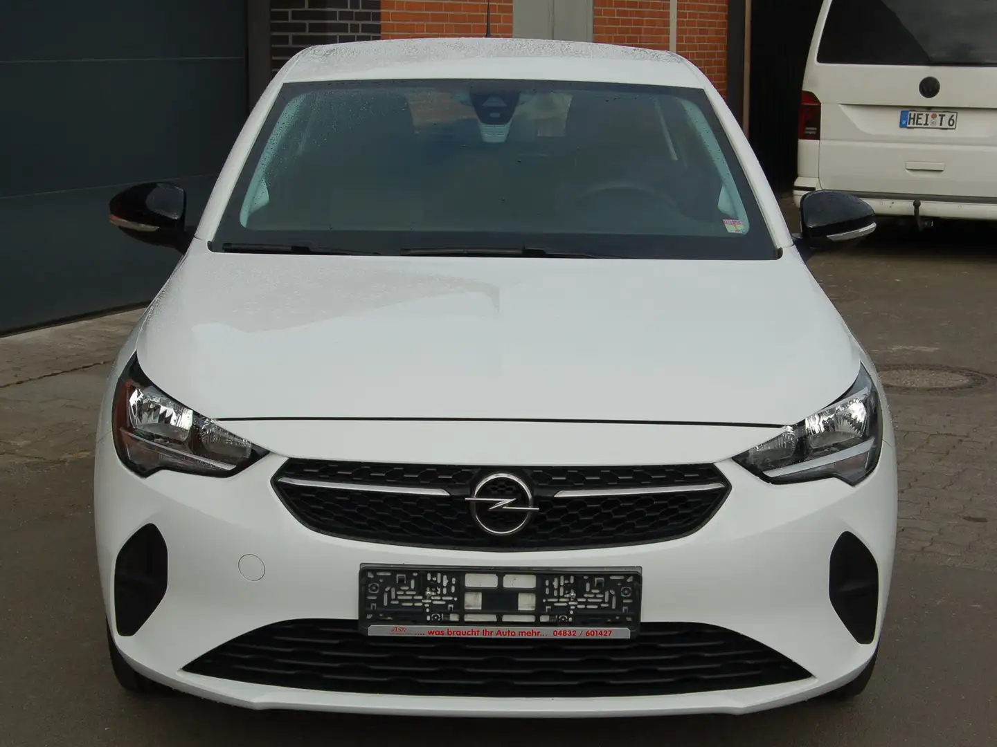 Opel Corsa Basis Bianco - 2