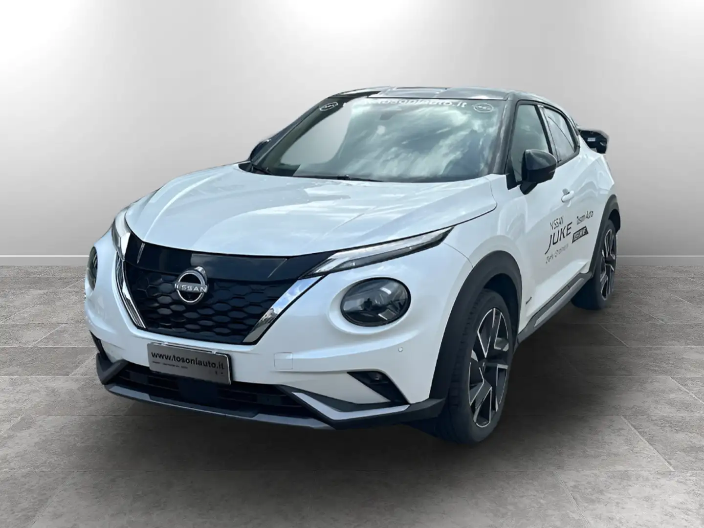Nissan Juke N-Design AMT Bianco - 1