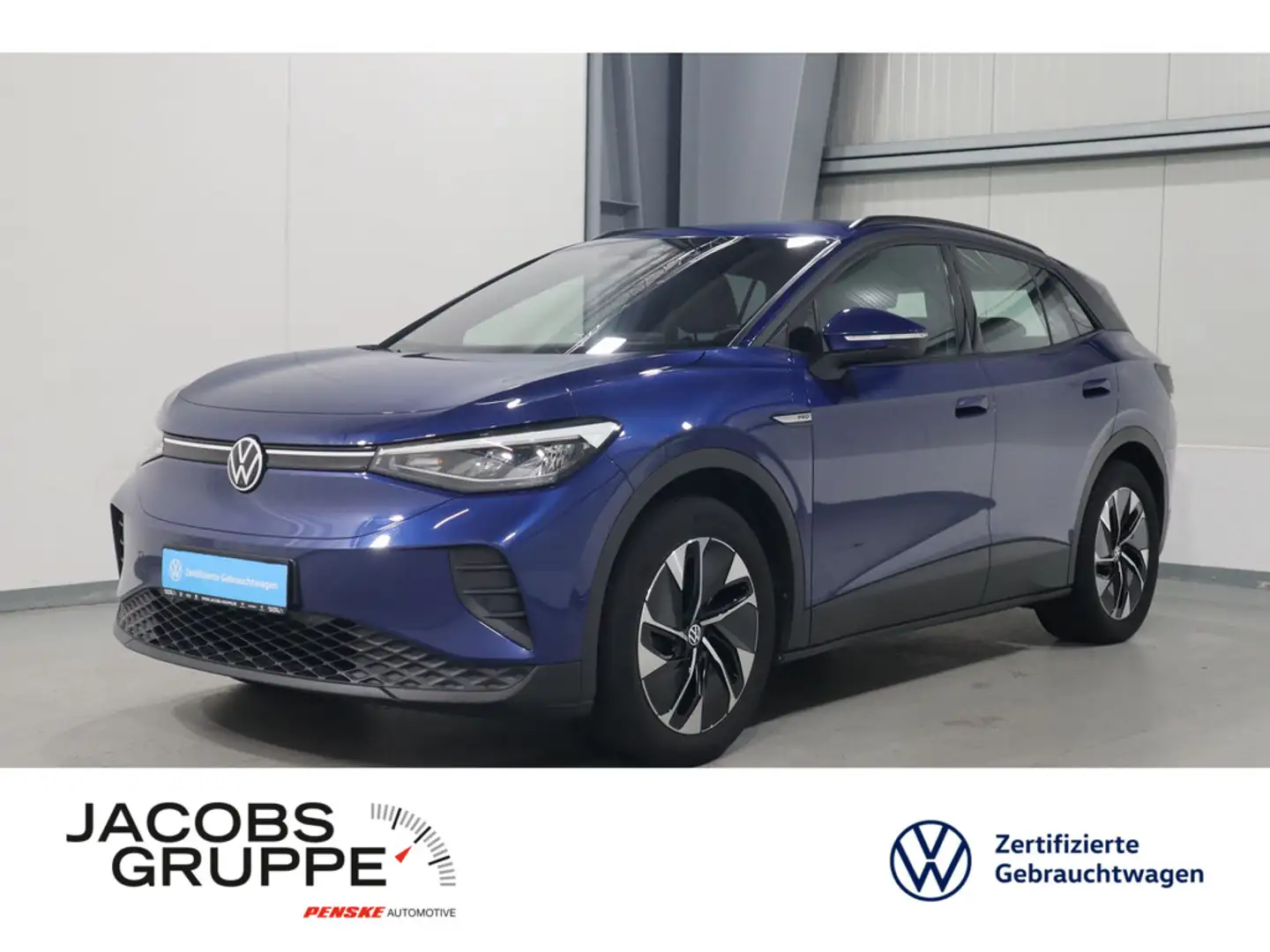Volkswagen ID.4 Pro Performance Navi*AHK*CAM*SHZ Blau - 1
