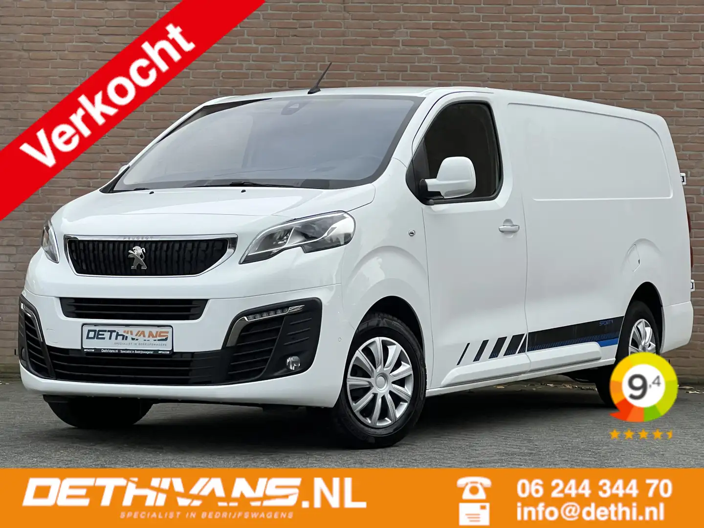 Peugeot Expert 2.0BlueHDI 150PK L3 / Carplay / Head-Up Display / Wit - 1