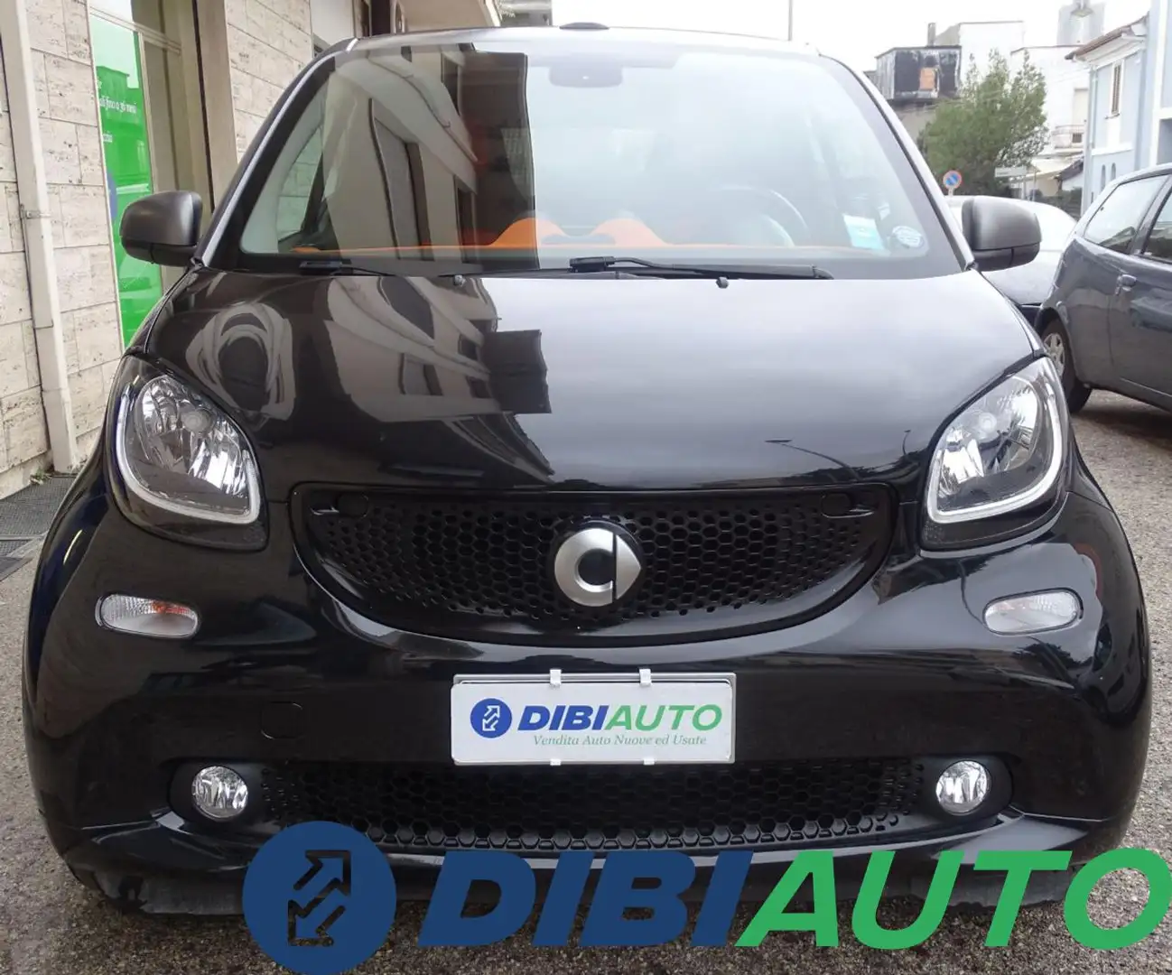 smart forTwo 70 1.0 twinamic cabrio Passion Noir - 2