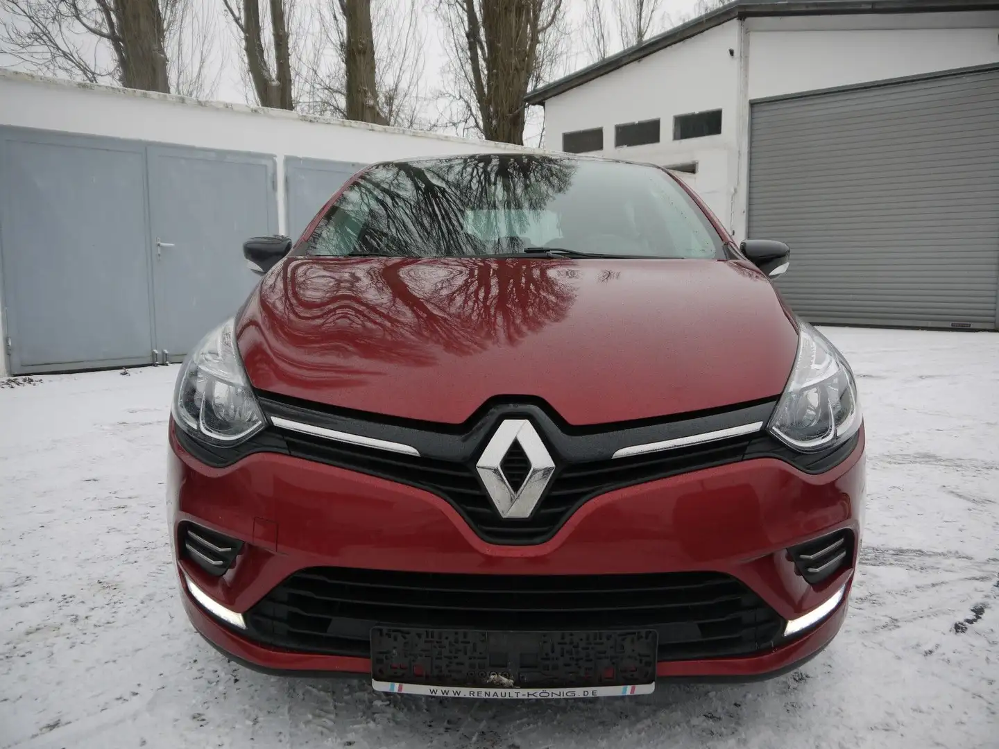 Renault Clio IV Limited/Navigation/BASS REFLEX Rosso - 2