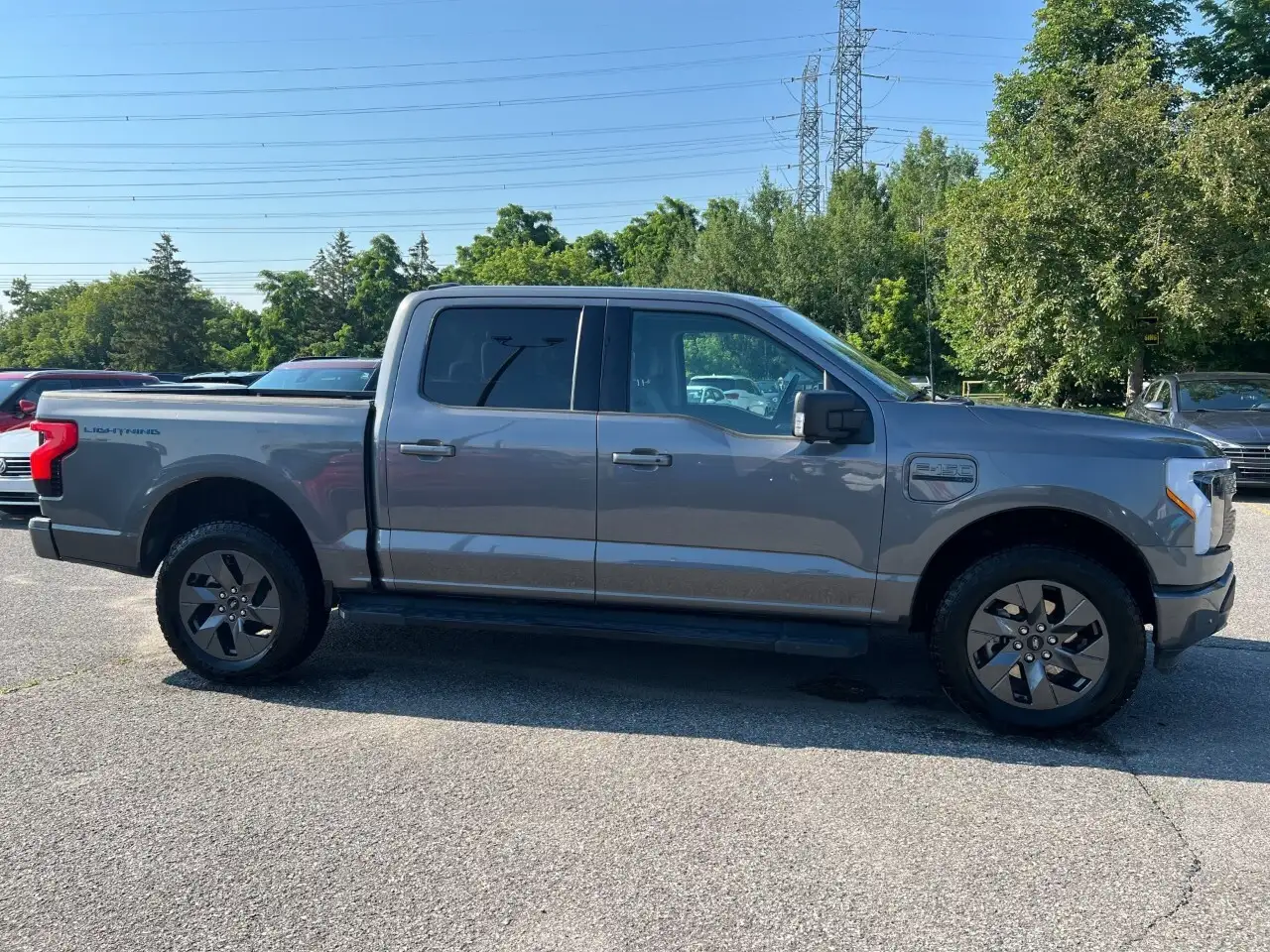 Ford F 150 Lightning photo Ford F 150 Lightning