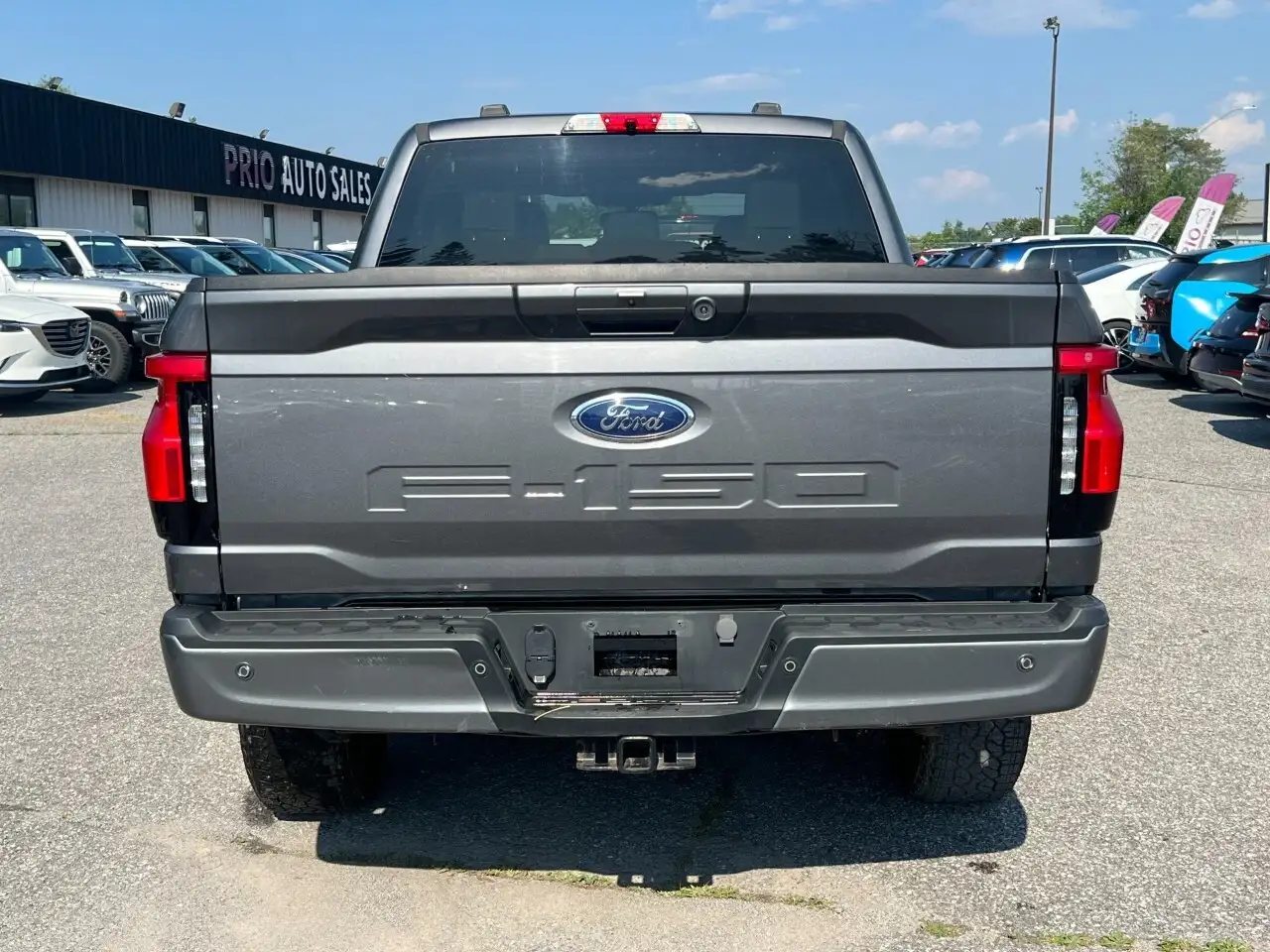 Ford F 150 Lightning photo Ford F 150 Lightning