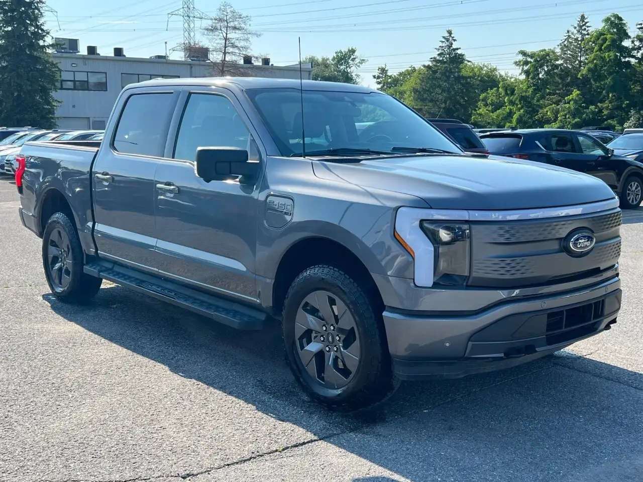 Ford F 150 Lightning photo Ford F 150 Lightning