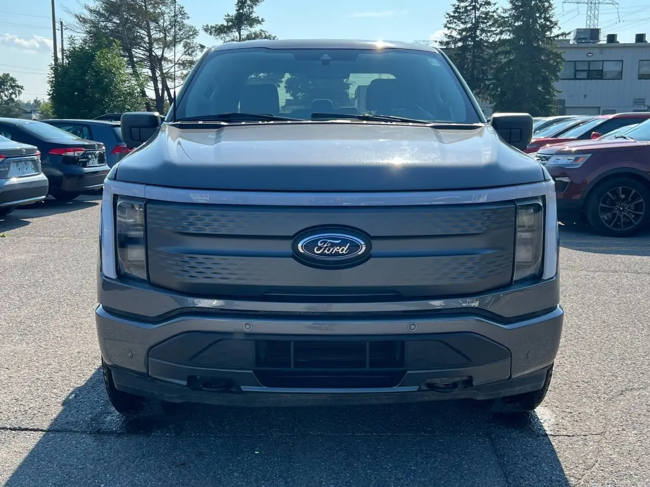 Ford F 150 Lightning photo Ford F 150 Lightning