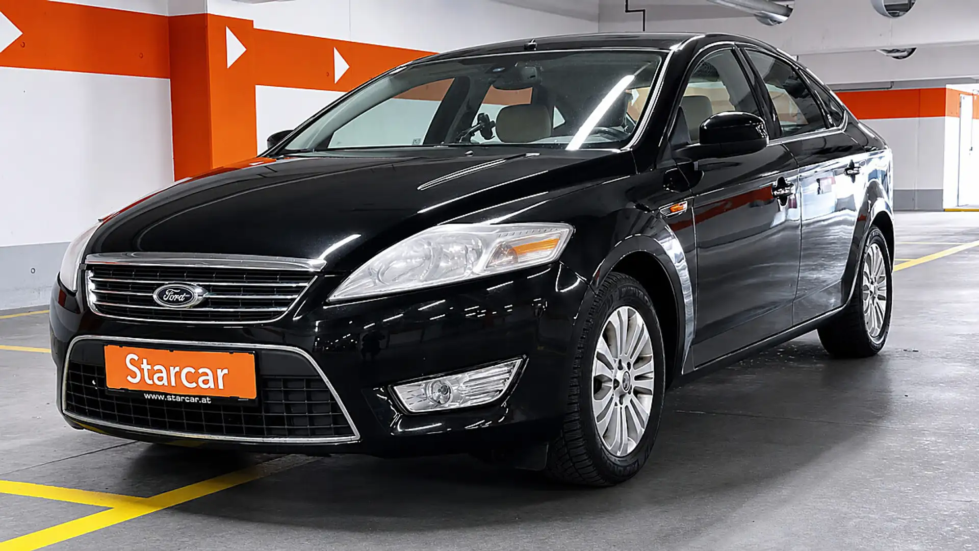 Ford Mondeo Ghia 2,0 TDCi DPF *TEMPOMAT*KLIMA* Schwarz - 2