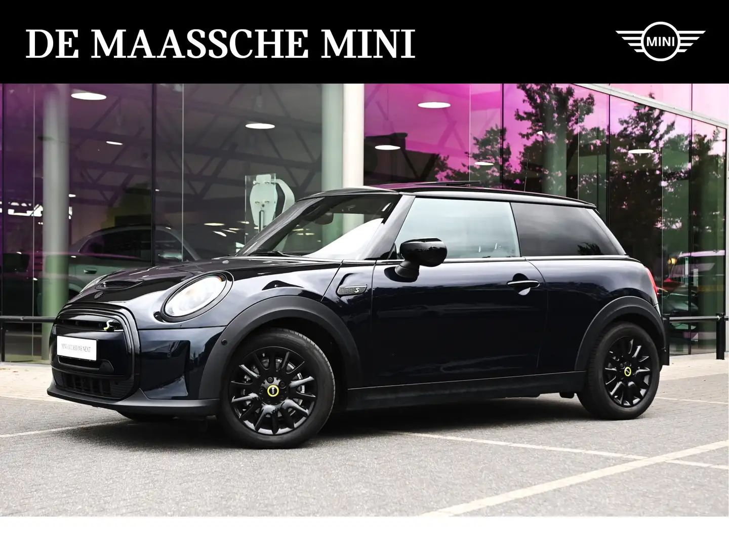 MINI Electric Classic 33 kWh / Panoramadak / Achteruitr Negro - 1