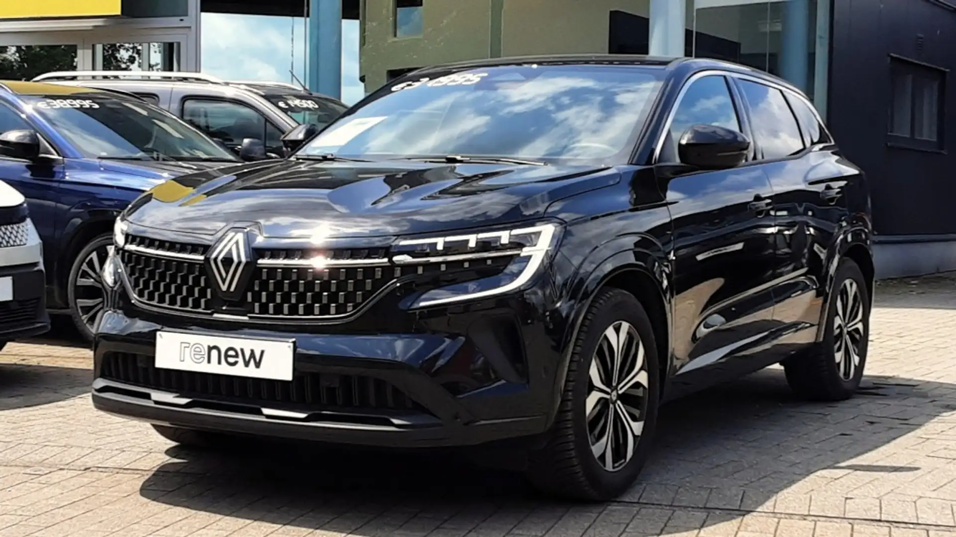Renault Austral 1.2 Techno E-TECH Hybrid 200 (EU 6e) Noir - 1