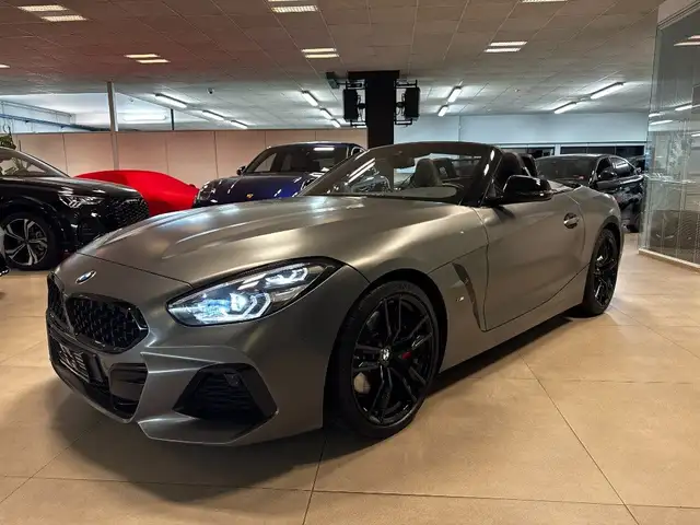 BMW Z4 sDrive20i Msport FROZEN GREY+SOSPENSION ADATTIVE M