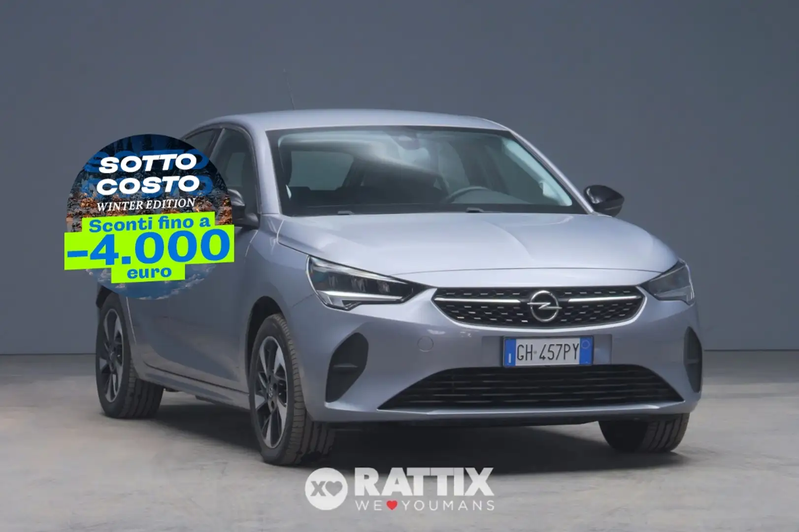 Opel Corsa-e motore elettrico 100kW Elegance Šedá - 1
