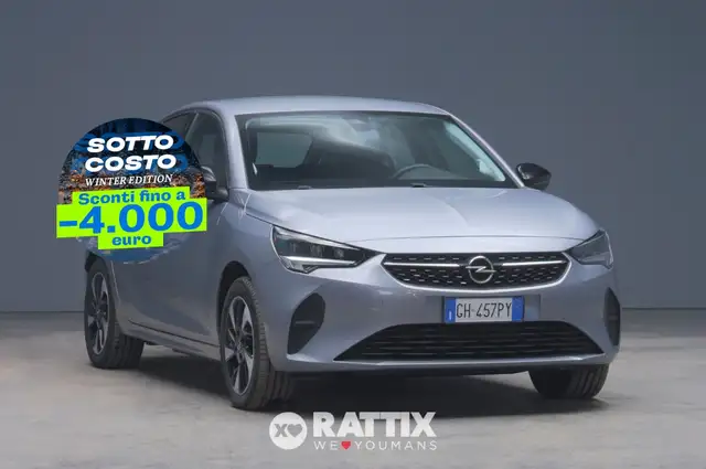 Opel Corsa-e motore elettrico 100kW Elegance