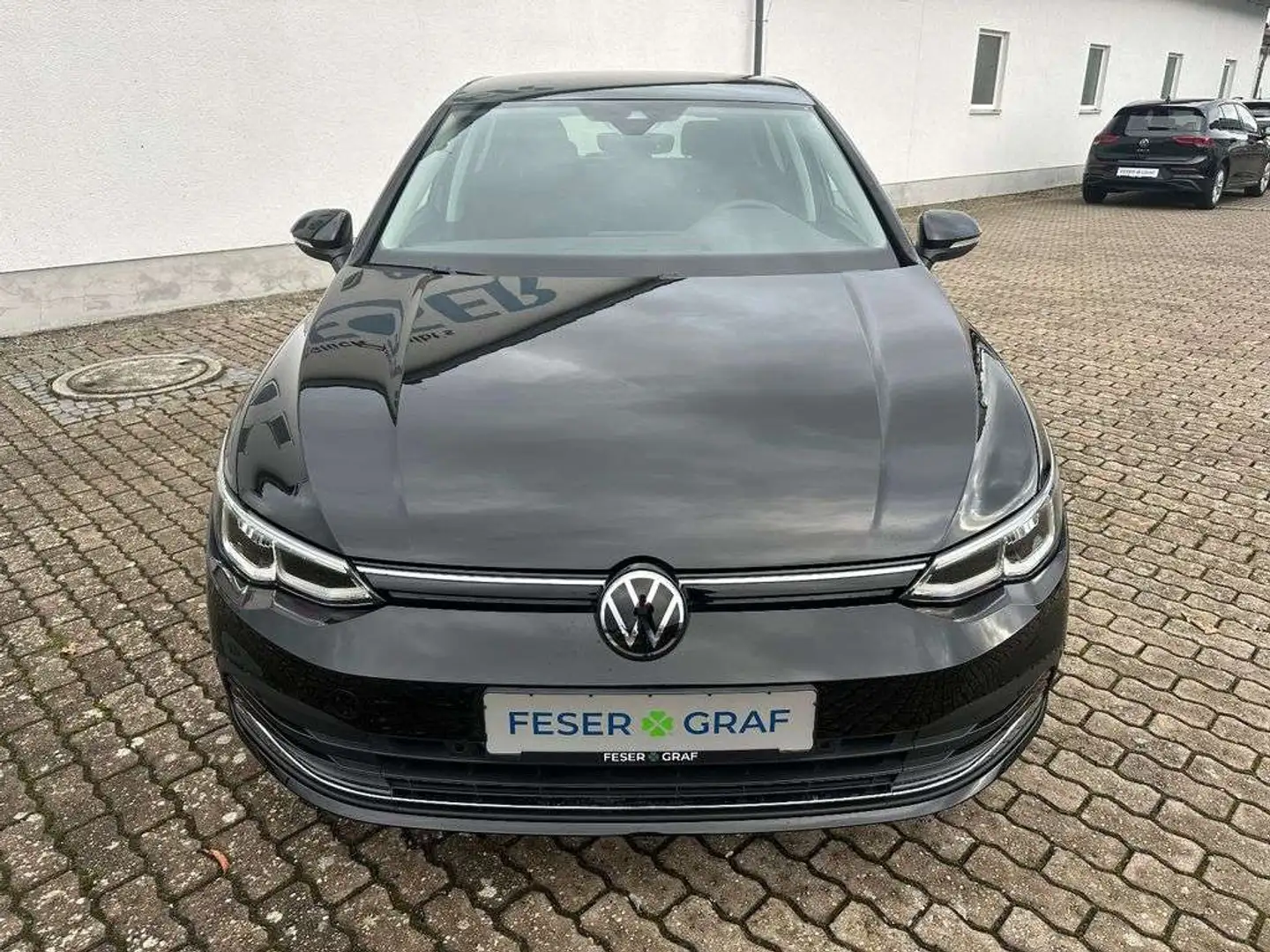 Volkswagen Golf VIII Move 1.5 TSI ACC APP KAMERA LED NAVI Schwarz - 2