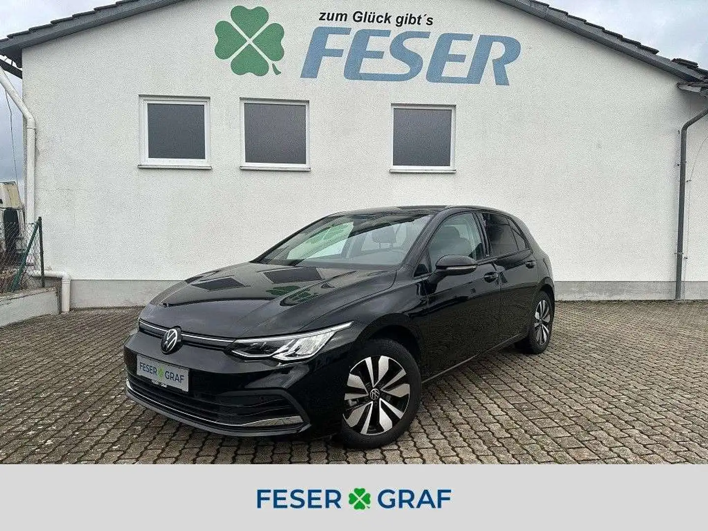 Volkswagen Golf VIII Move 1.5 TSI ACC APP KAMERA LED NAVI Schwarz - 1