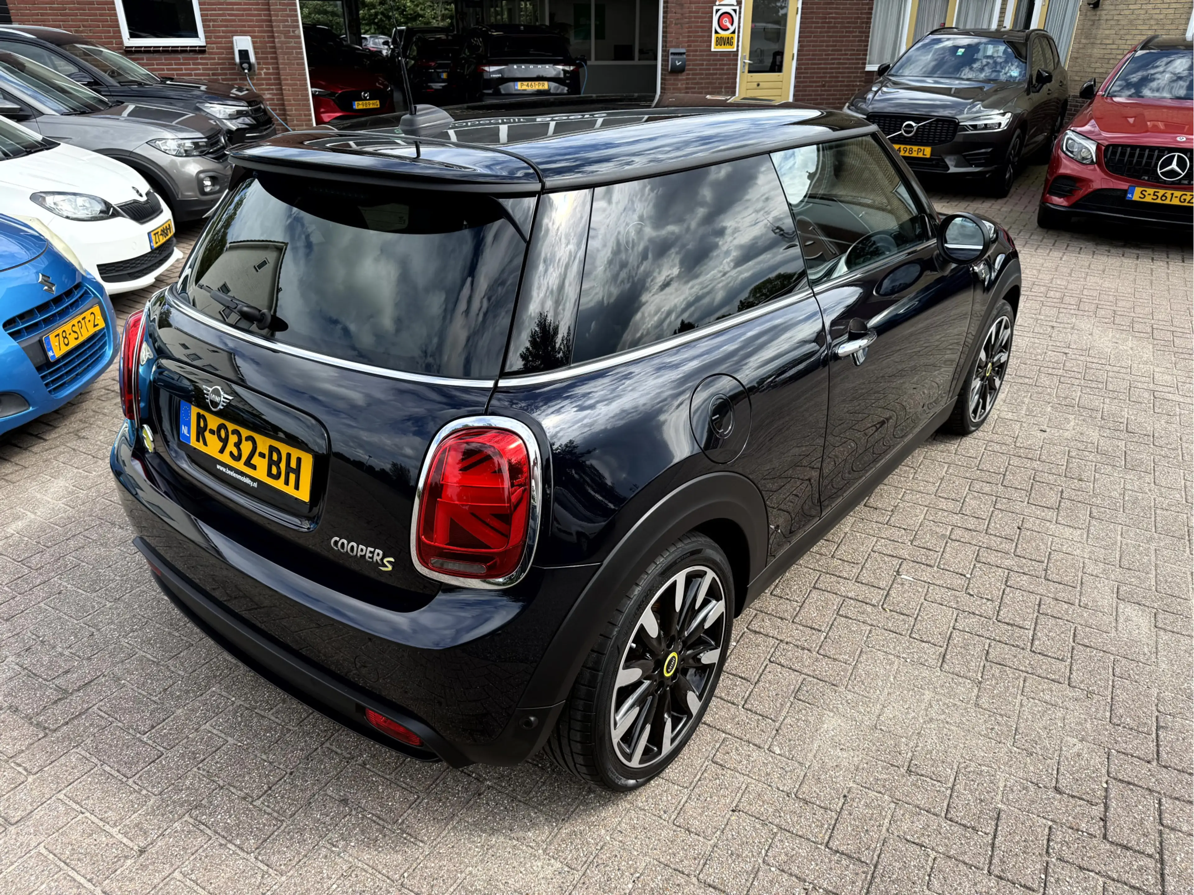 MINI Electric Resolute Edition 33 kWh SOH 94.8, Camera, — photo 16