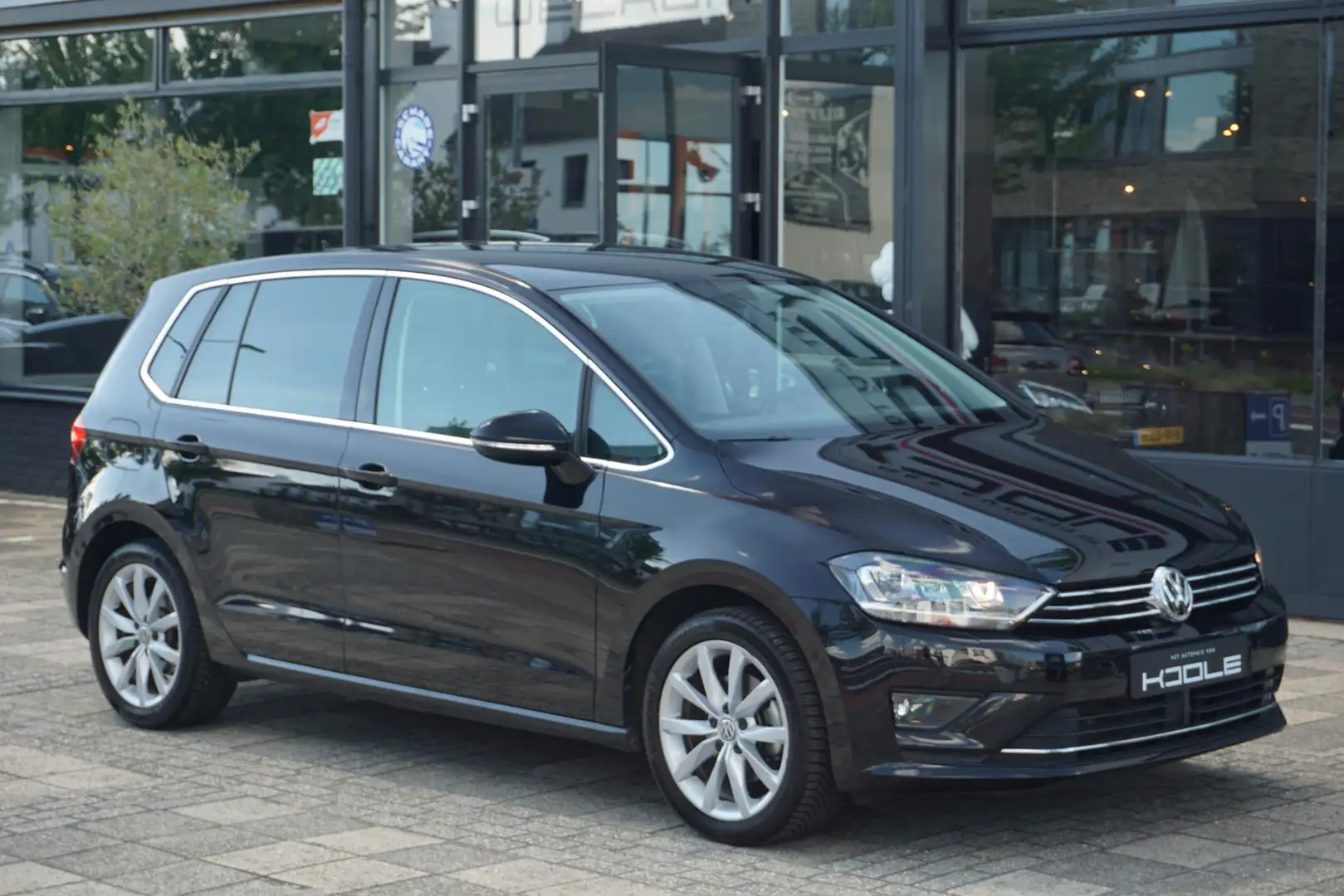 Volkswagen Golf Sportsvan 1.4 TSI Highline | Trekhaak | ACC Negro - 1