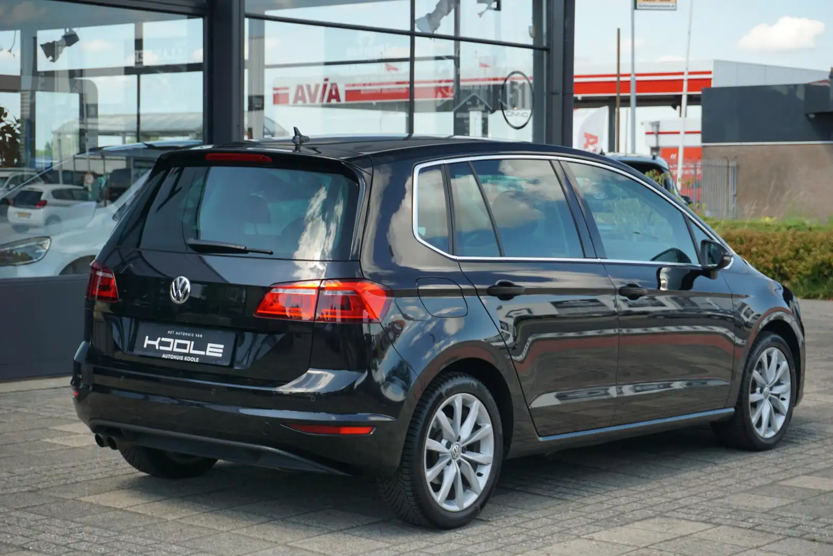 Volkswagen Golf Sportsvan 1.4 TSI Highline | Trekhaak | ACC Negro - 2