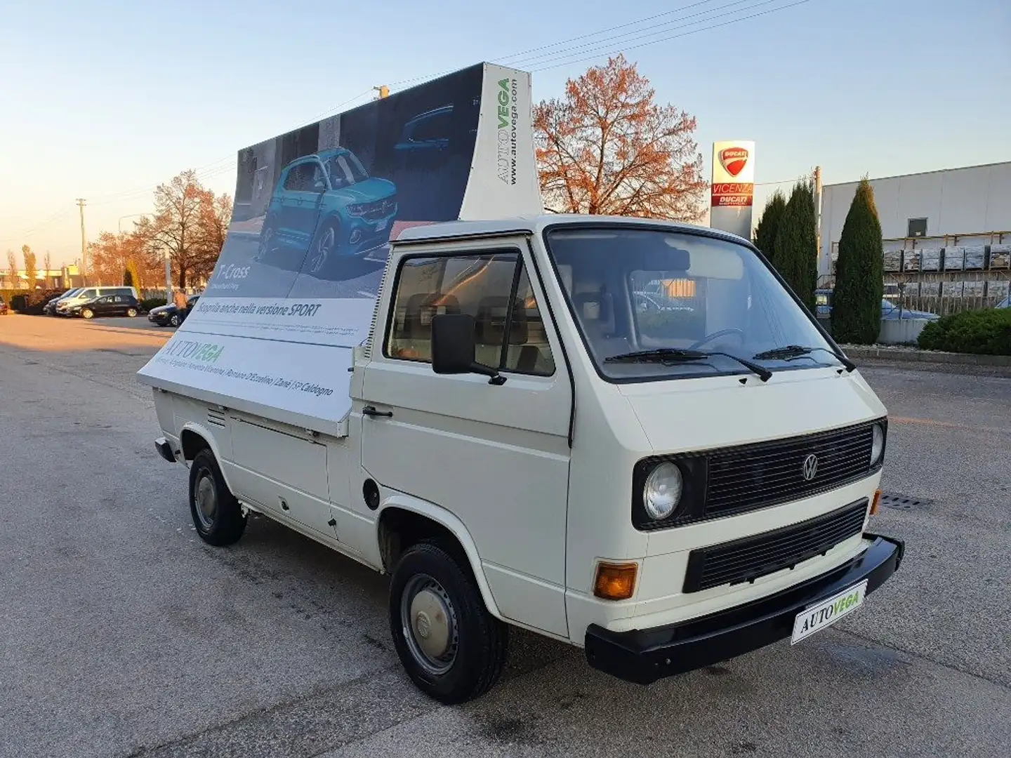 Volkswagen T3 T3 TRANSPORTER VELA Bílá - 2