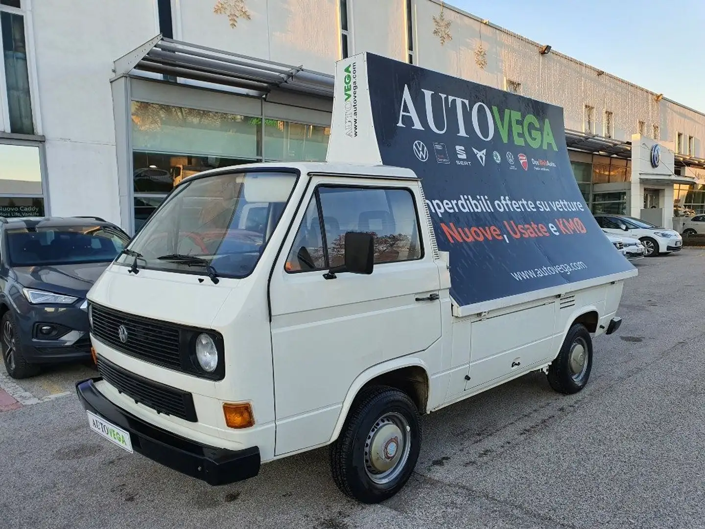 Volkswagen T3 T3 TRANSPORTER VELA Bílá - 1