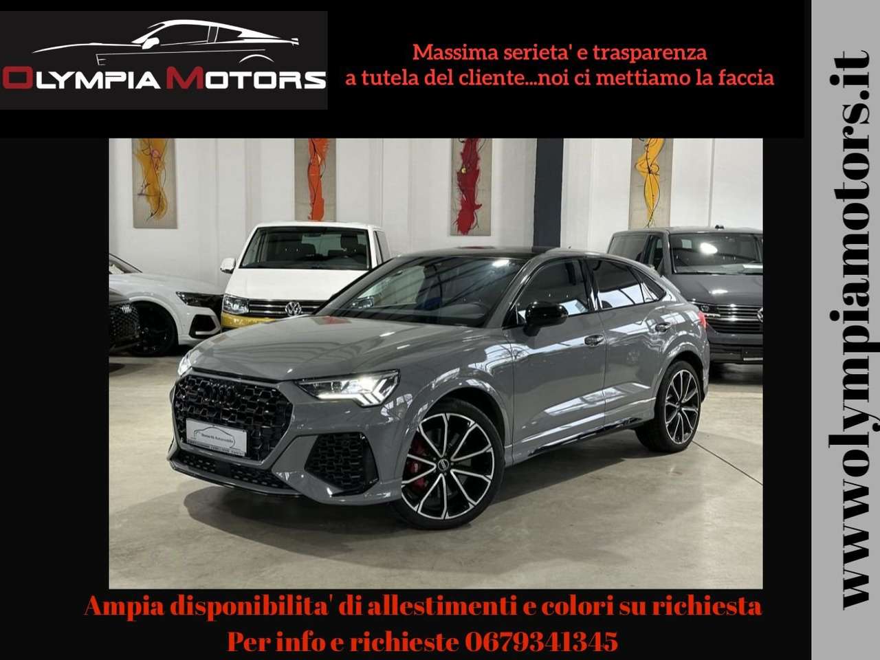 Audi RS Q3 SPB QUATTRO NAVI LED 21\' MATRIX B&O PANORAMA