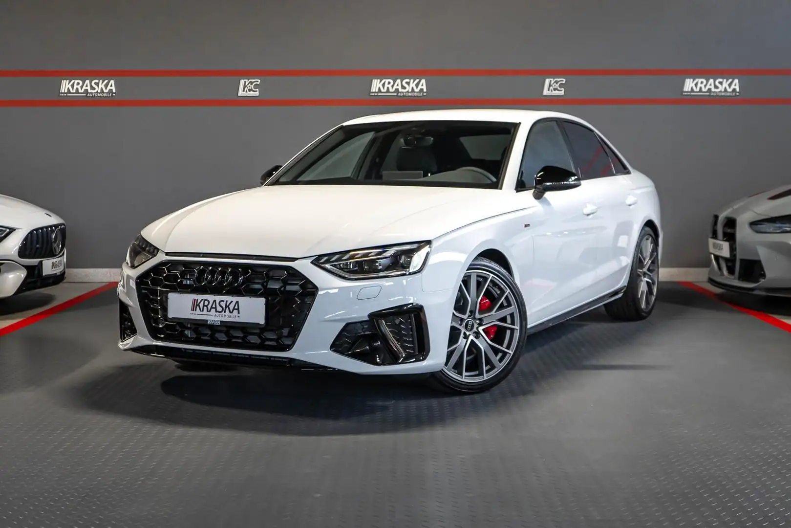Audi A4 40 TDI S line Competition Edition Plus *Tour* Fehér - 1