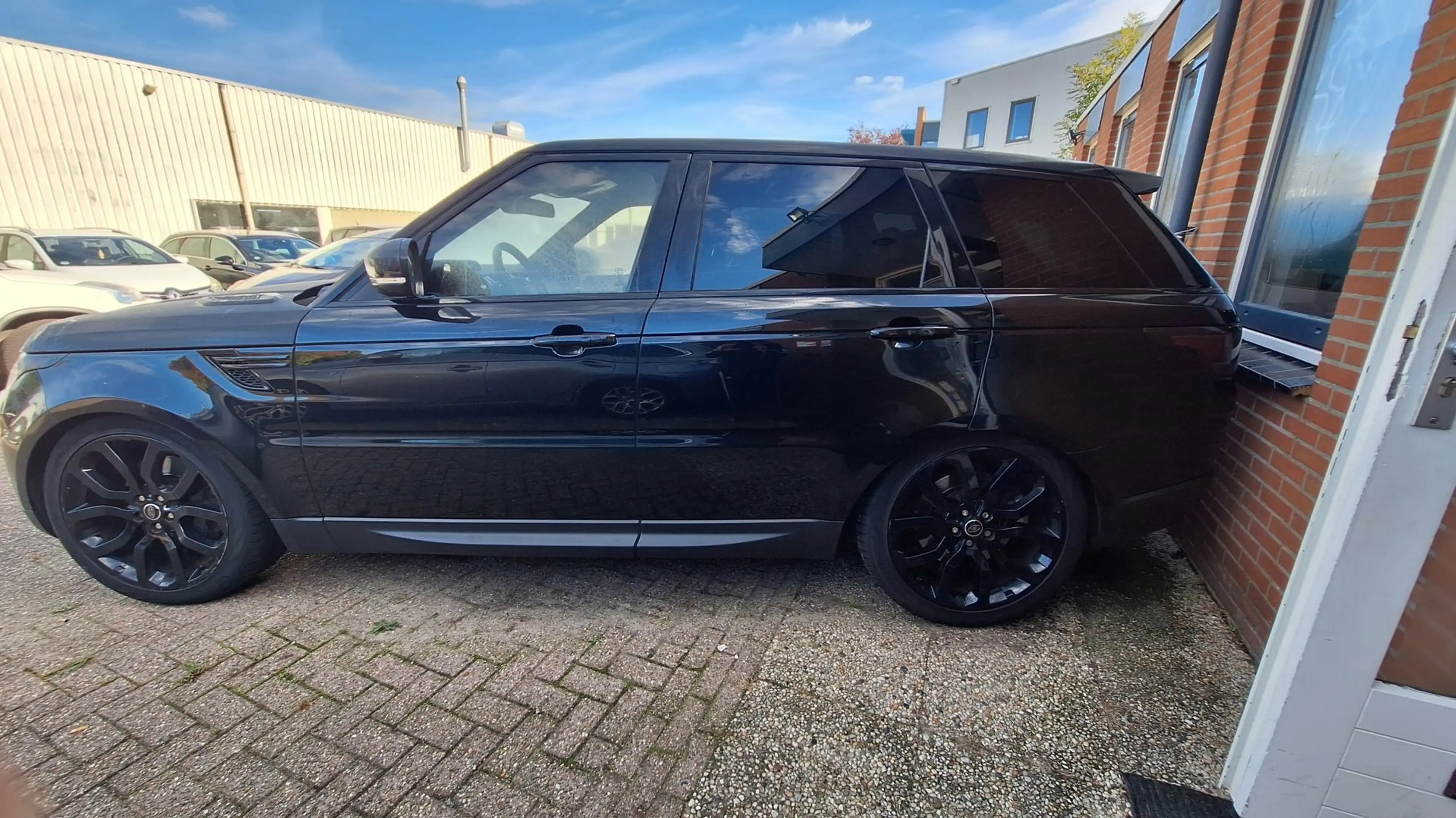 Land Rover Range Rover Sport 3.0 SDV6 Autobiography Dynamic (start niet motor d — photo 3