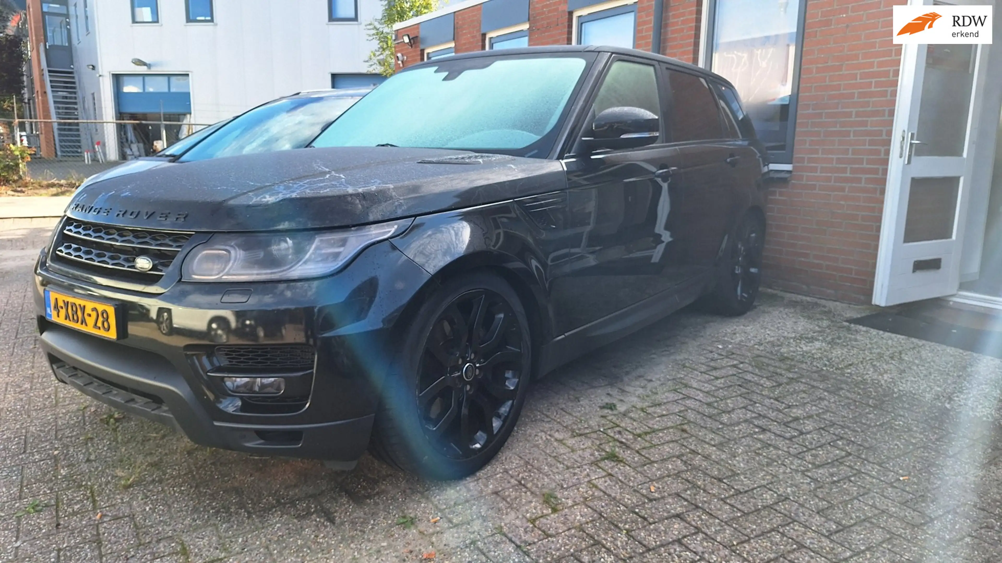 Land Rover Range Rover Sport 3.0 SDV6 Autobiography Dynamic (start niet motor d