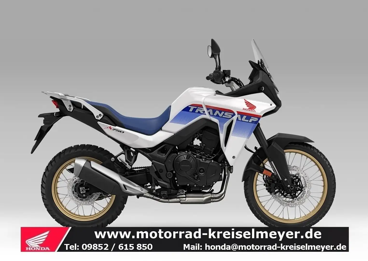 Honda Transalp Mod.25 1 x sofort verfügbar! Fekete - 2