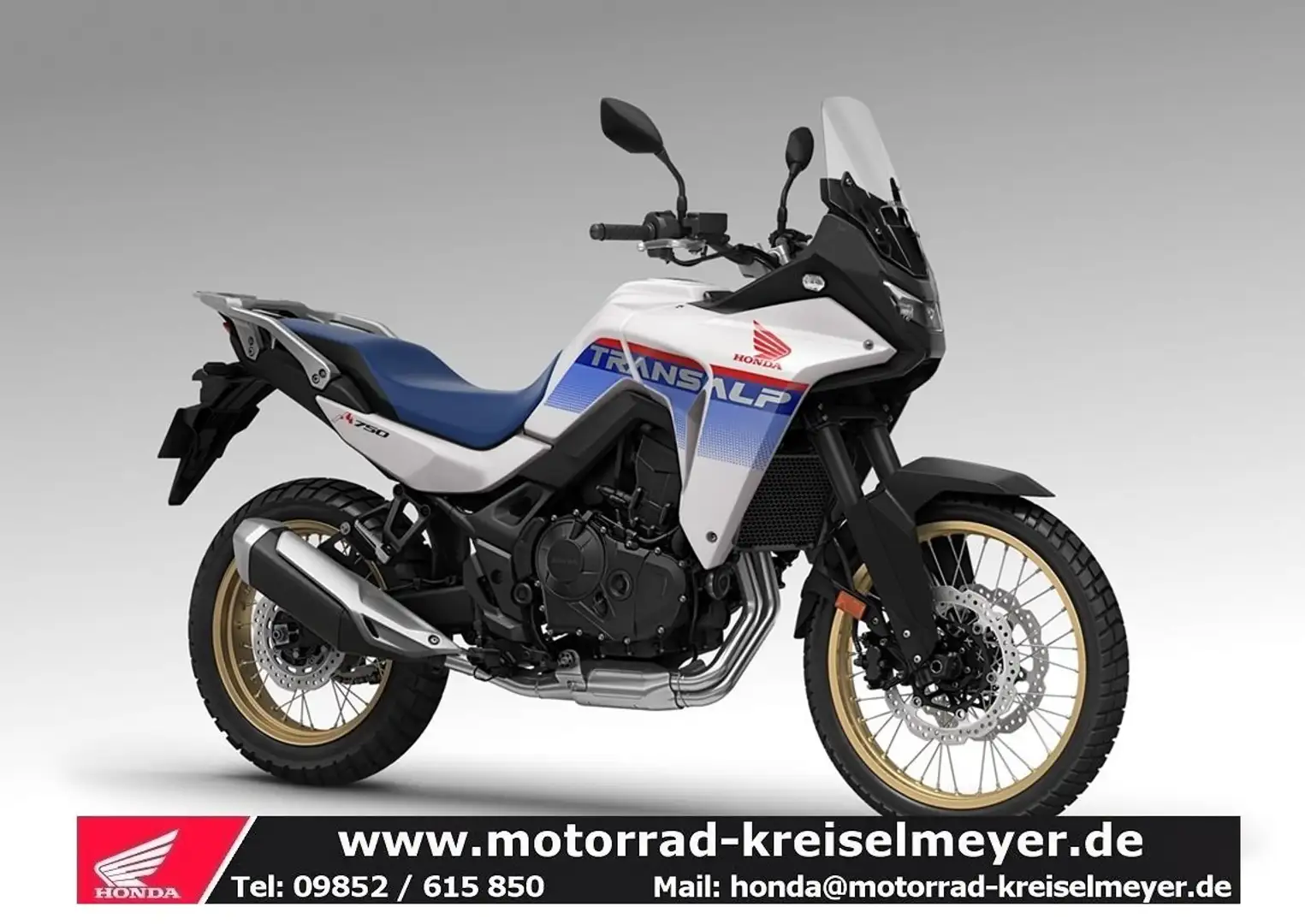 Honda Transalp Mod.25 1 x sofort verfügbar! Fekete - 1