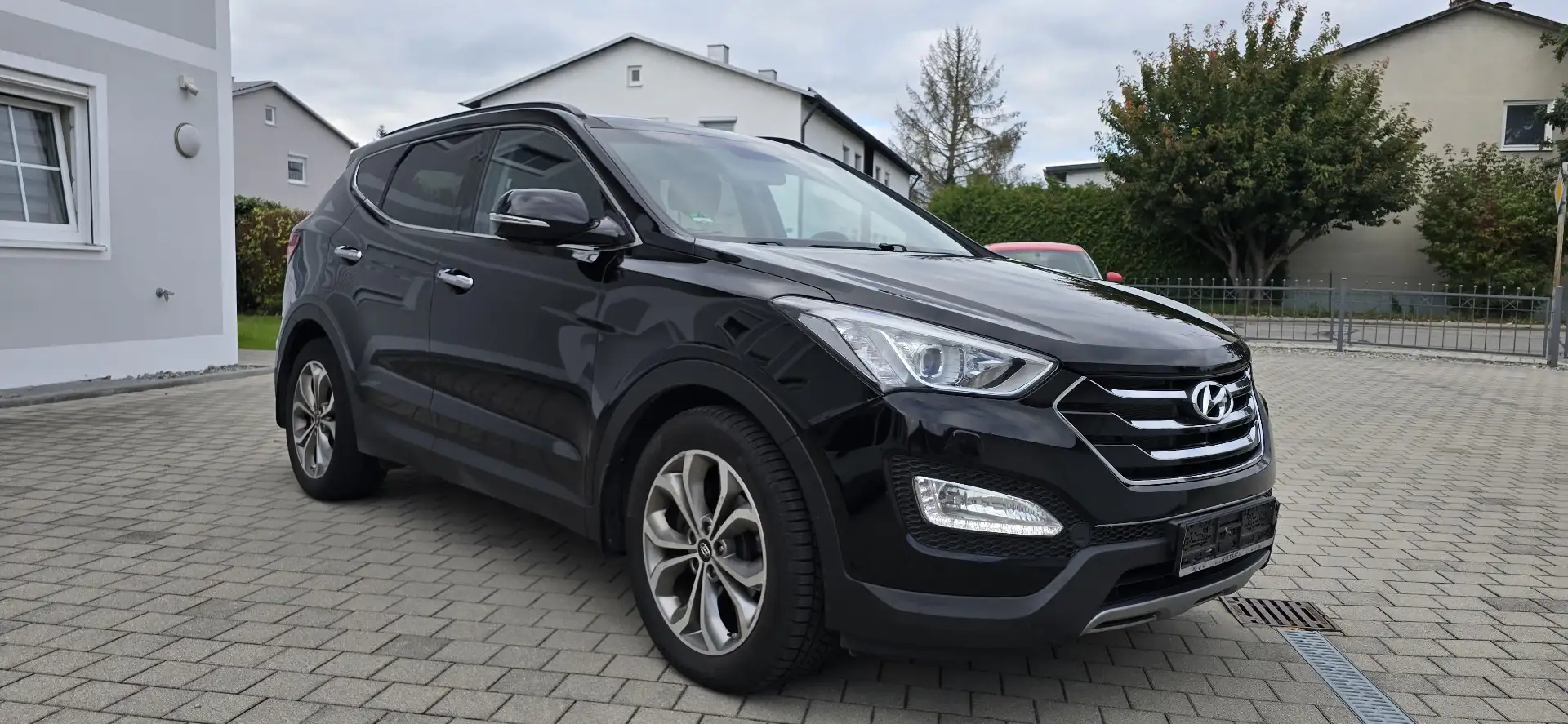 Hyundai SANTA FE 2.2 CRDI 4WD Automatik Style - 2
