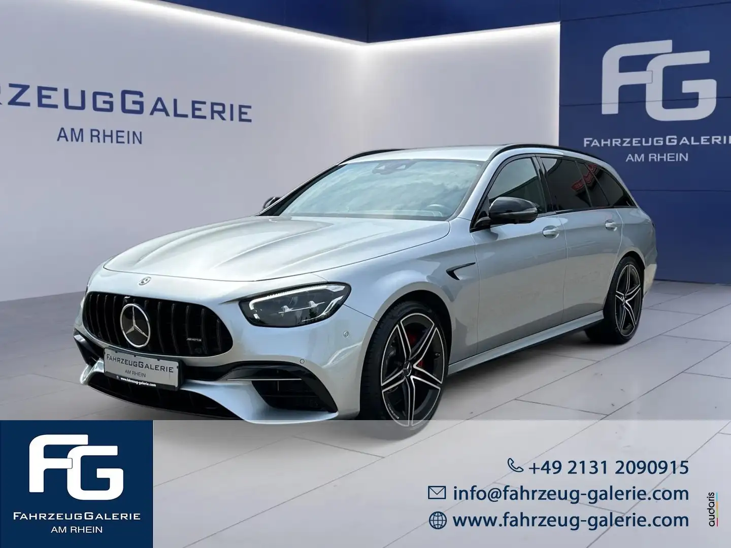 Mercedes-Benz E 63 AMG E 63 S AMG T 4Matic Energizing Standheizung HUD Stříbrná - 1
