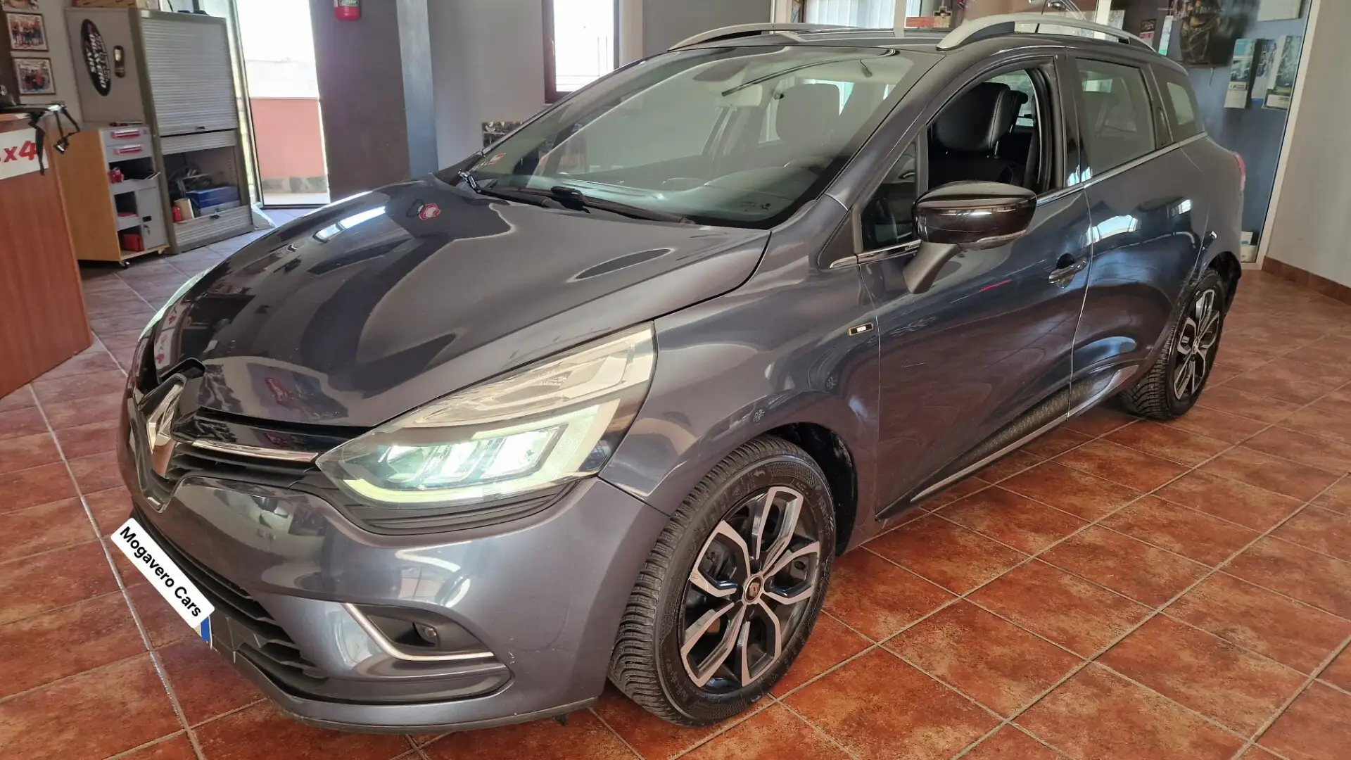 Renault Clio Sporter 75 CV Grigio - 1