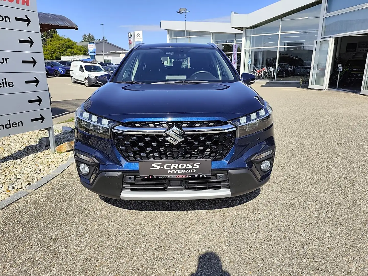 Suzuki S-Cross 1,4 GL+ DITC Hybrid ALLGRIP shine Blau - 2