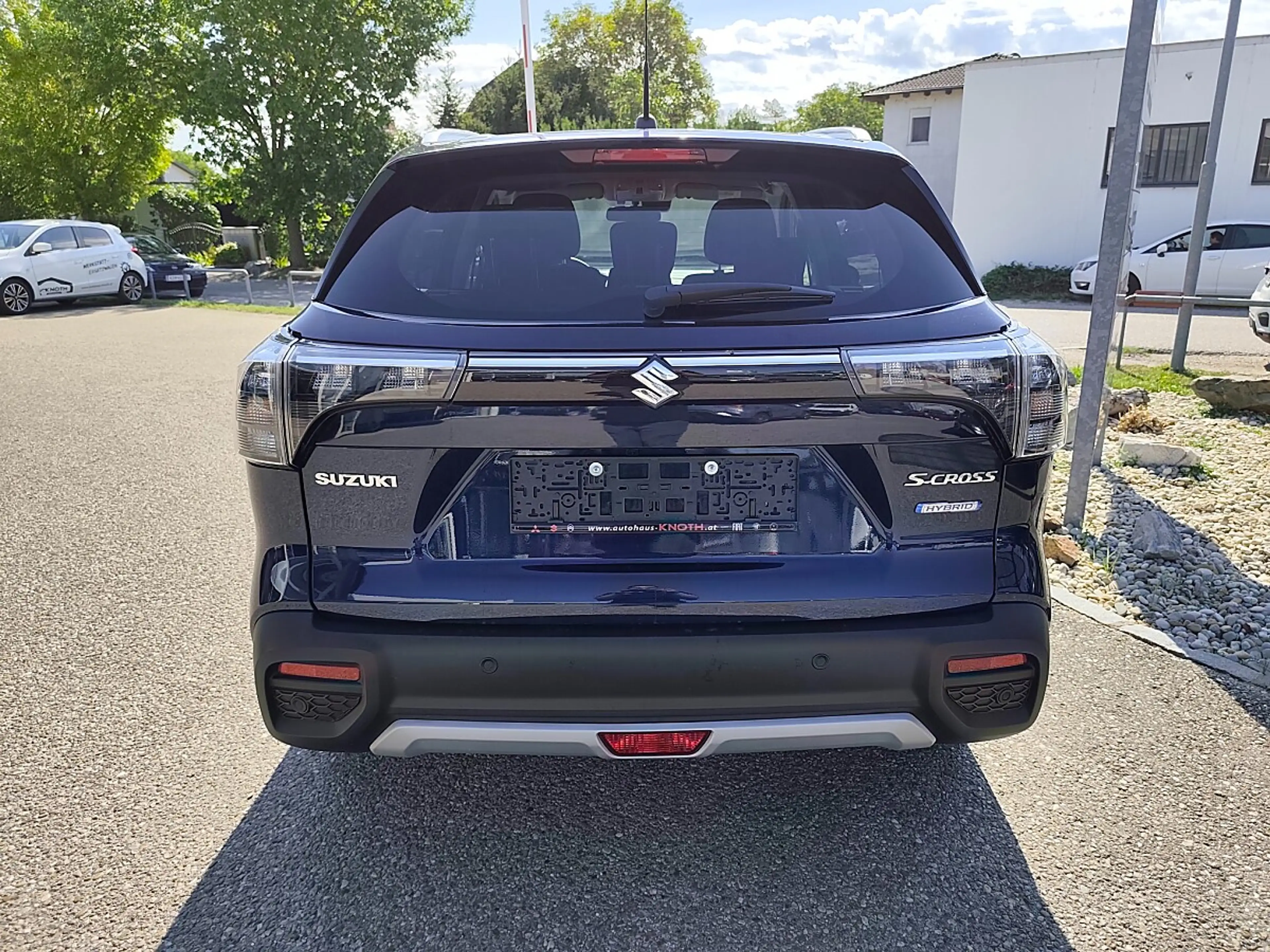 Suzuki S-Cross 1,4 GL+ DITC Hybrid ALLGRIP shine — photo 5