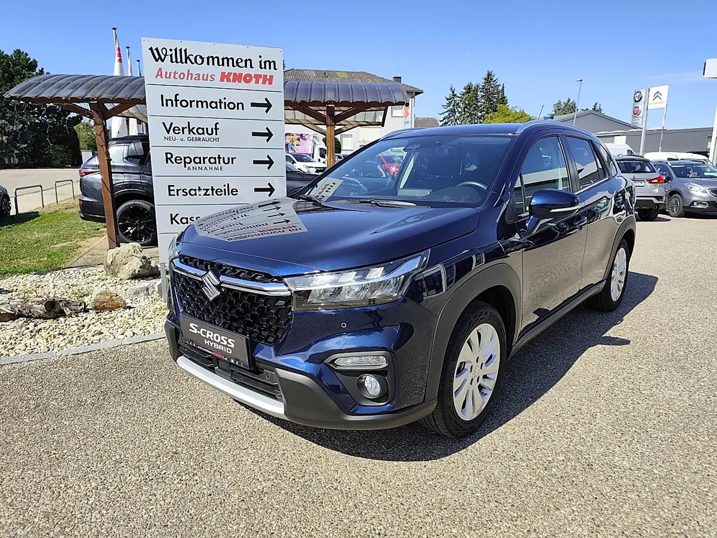 Suzuki S-Cross 1,4 GL+ DITC Hybrid ALLGRIP shine Blau - 1