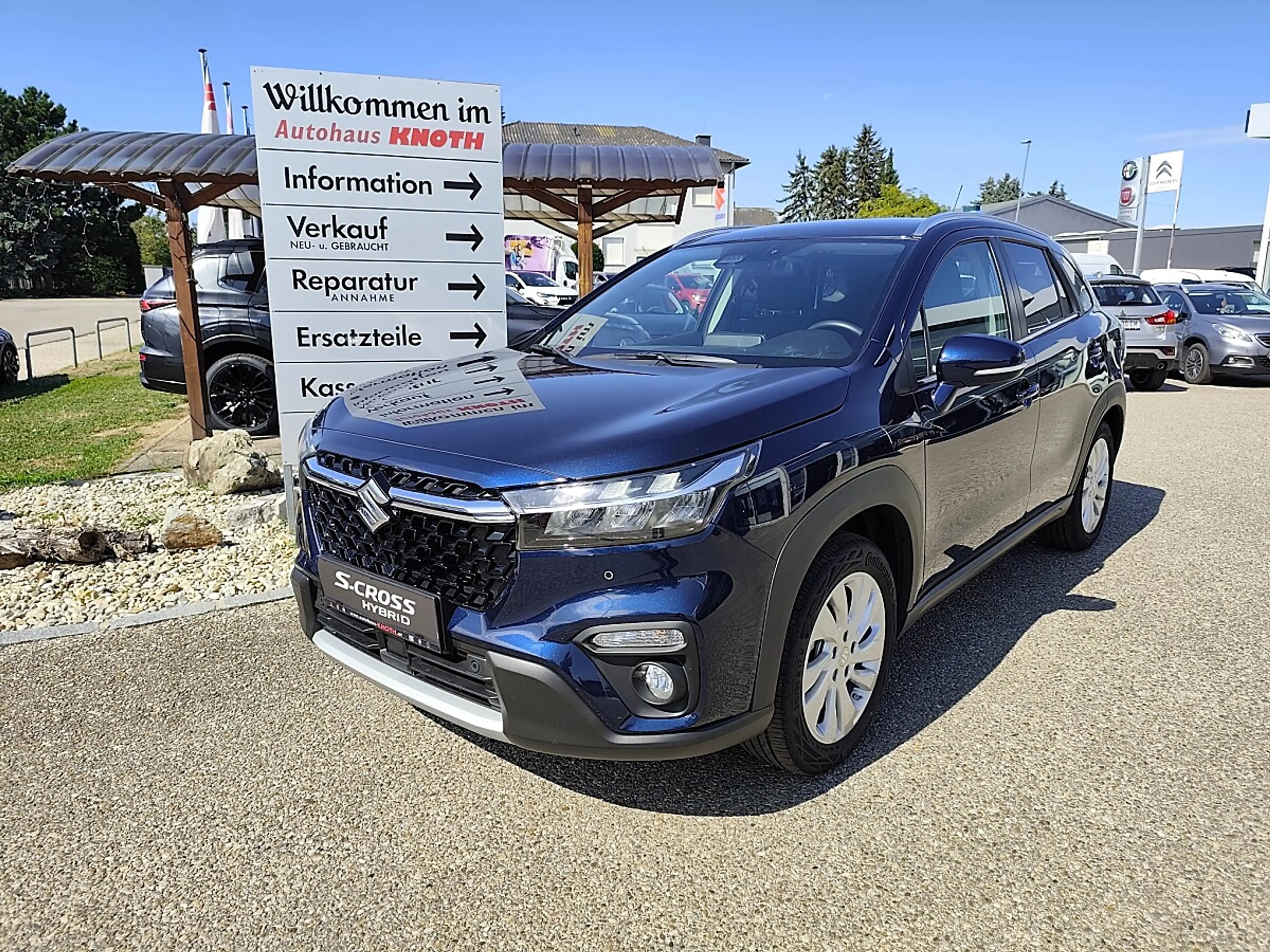 Suzuki S-Cross 1,4 GL+ DITC Hybrid ALLGRIP shine