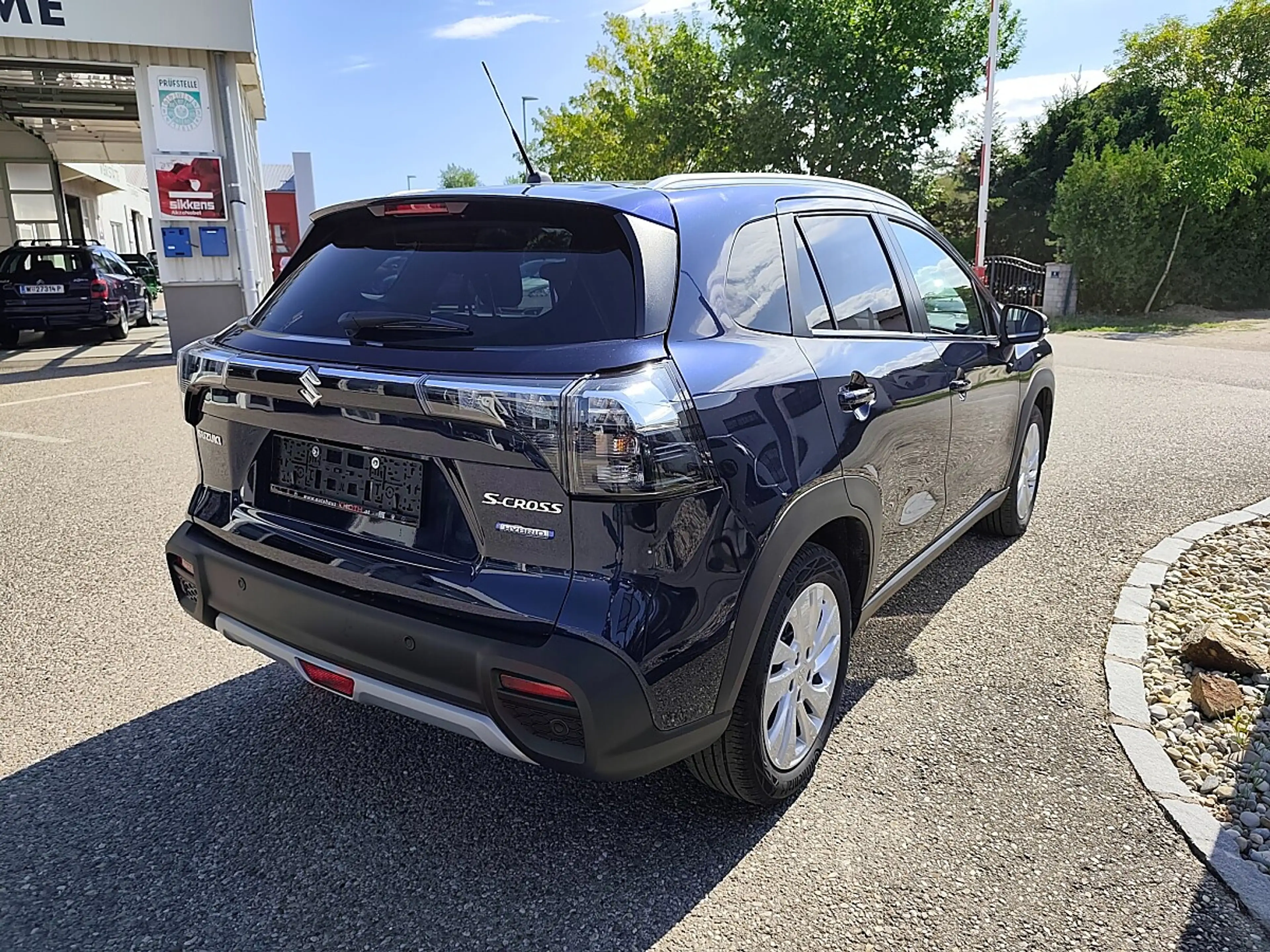 Suzuki S-Cross 1,4 GL+ DITC Hybrid ALLGRIP shine — photo 4