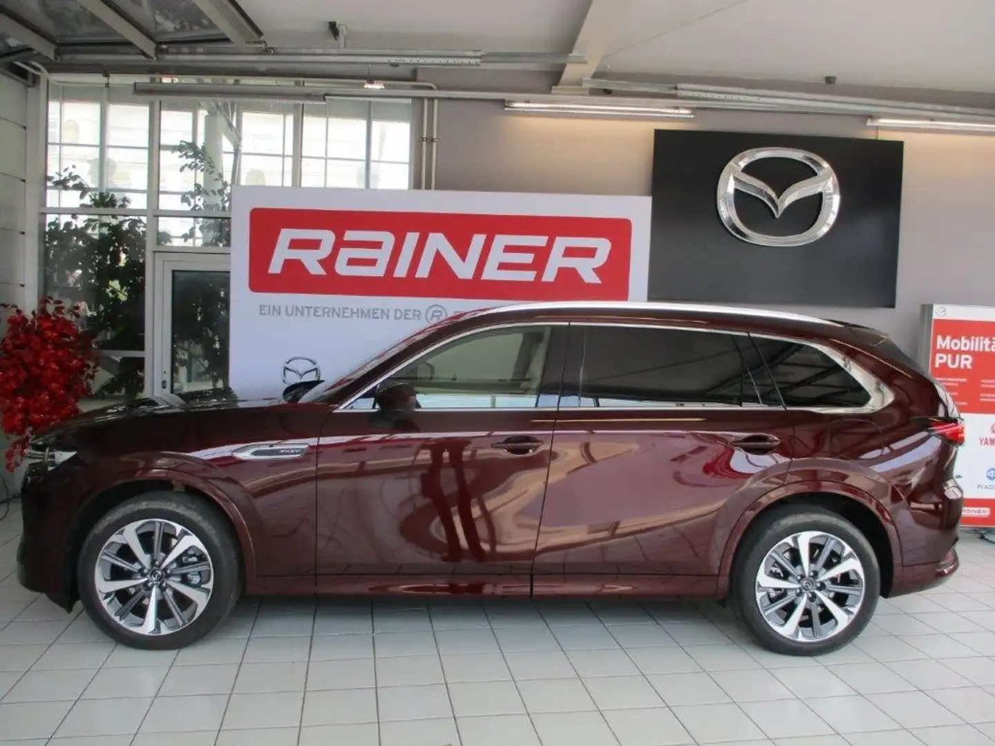 Mazda CX-80 2.5L e-SKYACTIV PHEV AWD Takumi Plus Aut. Roşu - 1