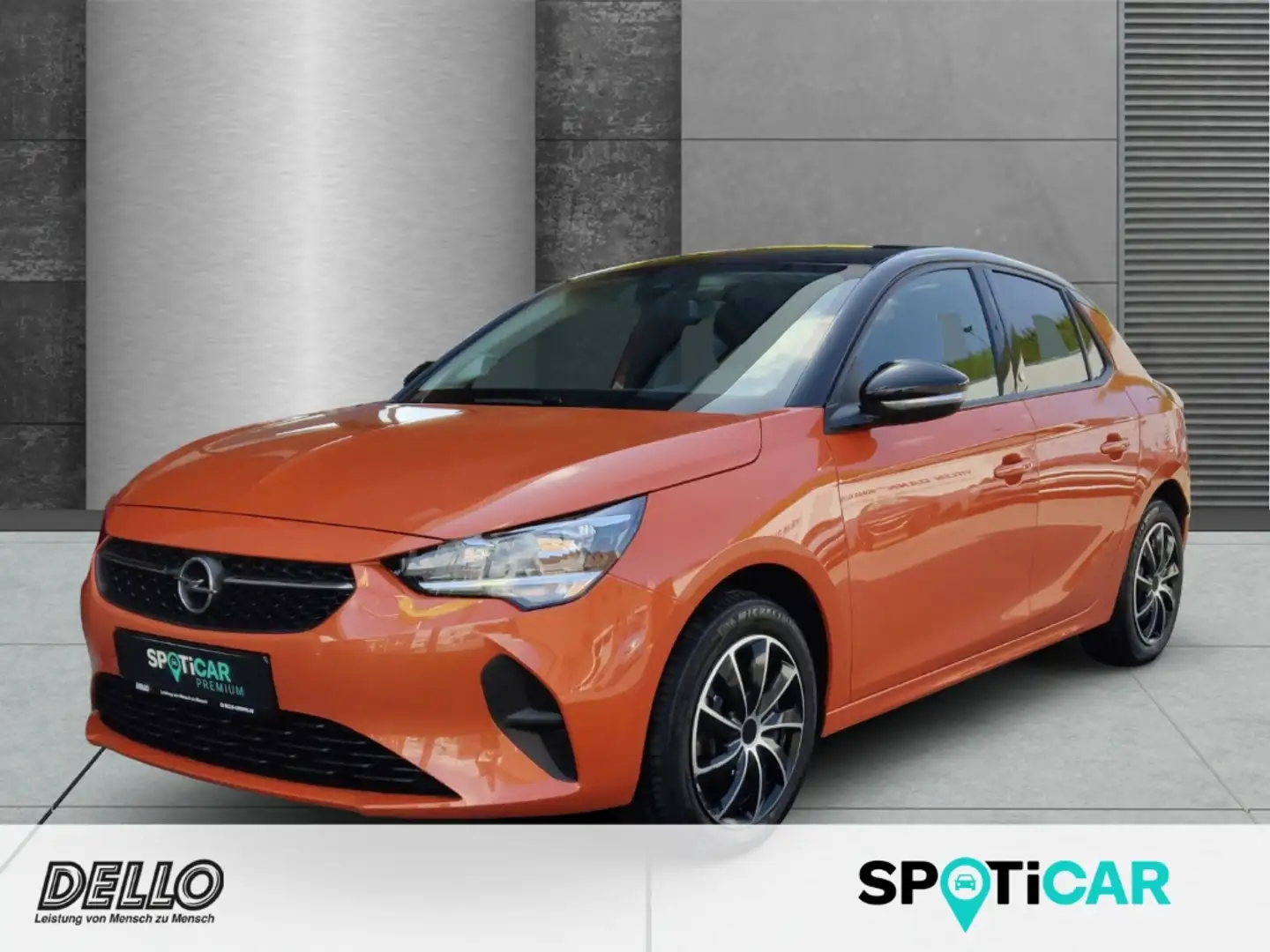Opel Corsa-e Edition Style Paket Android Auto Apple CarPlay Kli Orange - 1